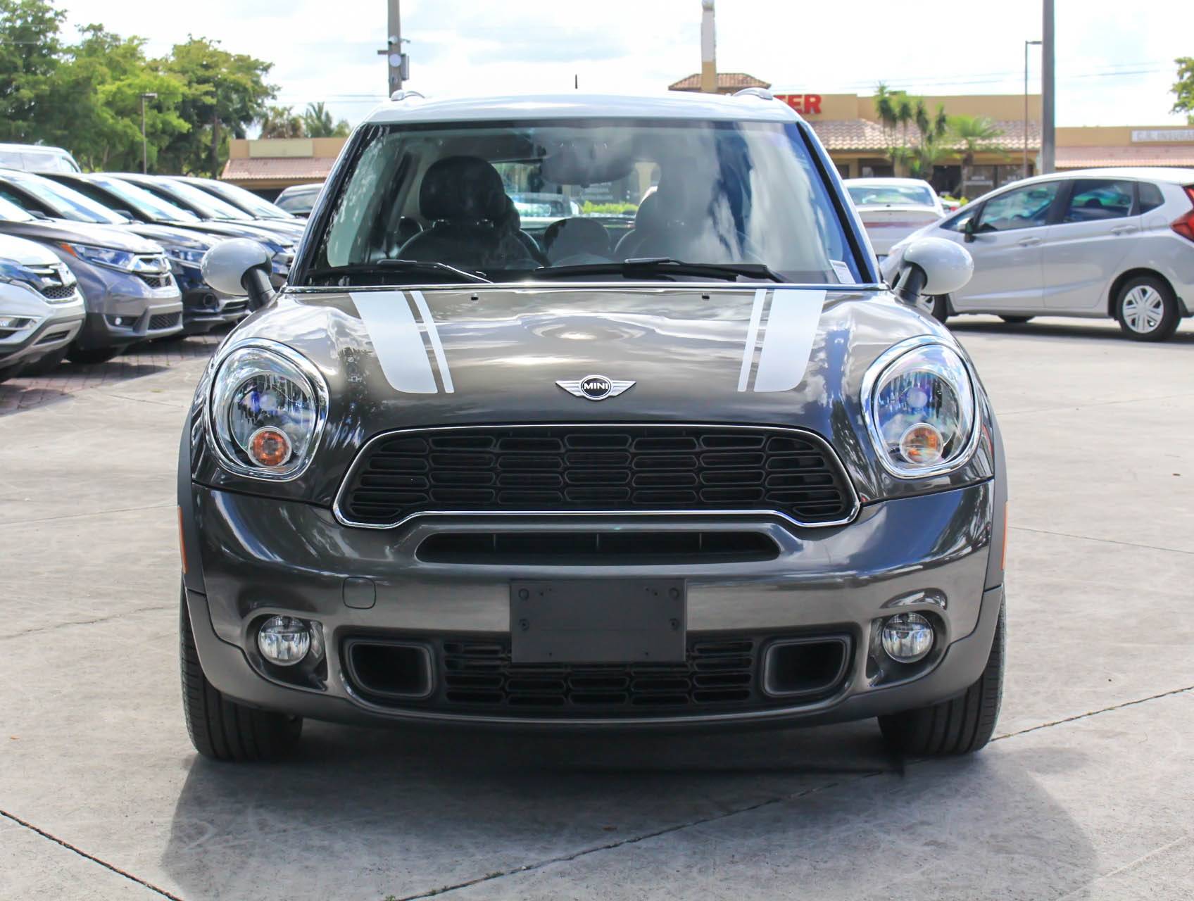 Florida Fine Cars - Used MINI COOPER COUNTRYMAN 2012 MIAMI S