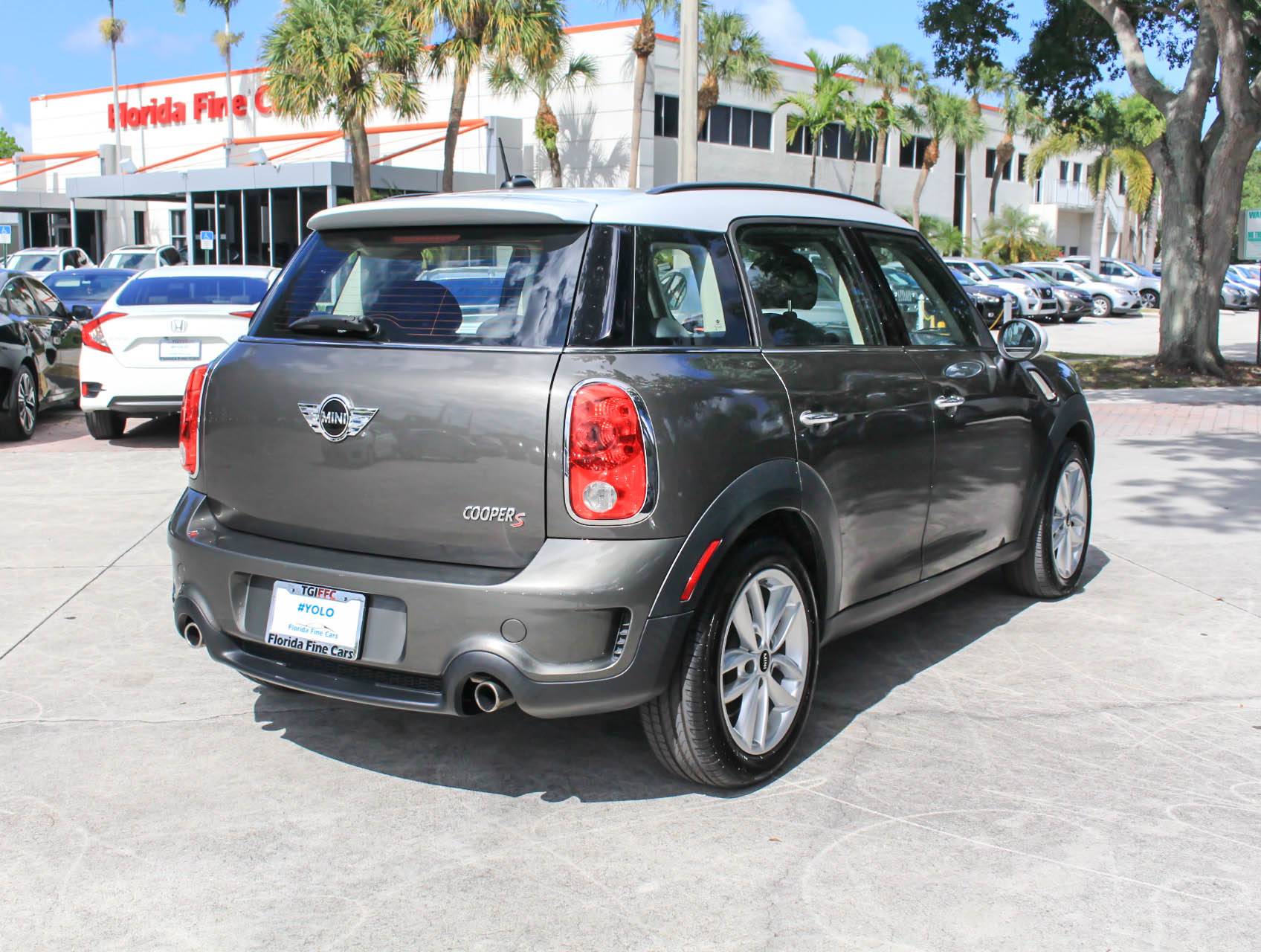 Florida Fine Cars - Used MINI COOPER COUNTRYMAN 2012 MIAMI S