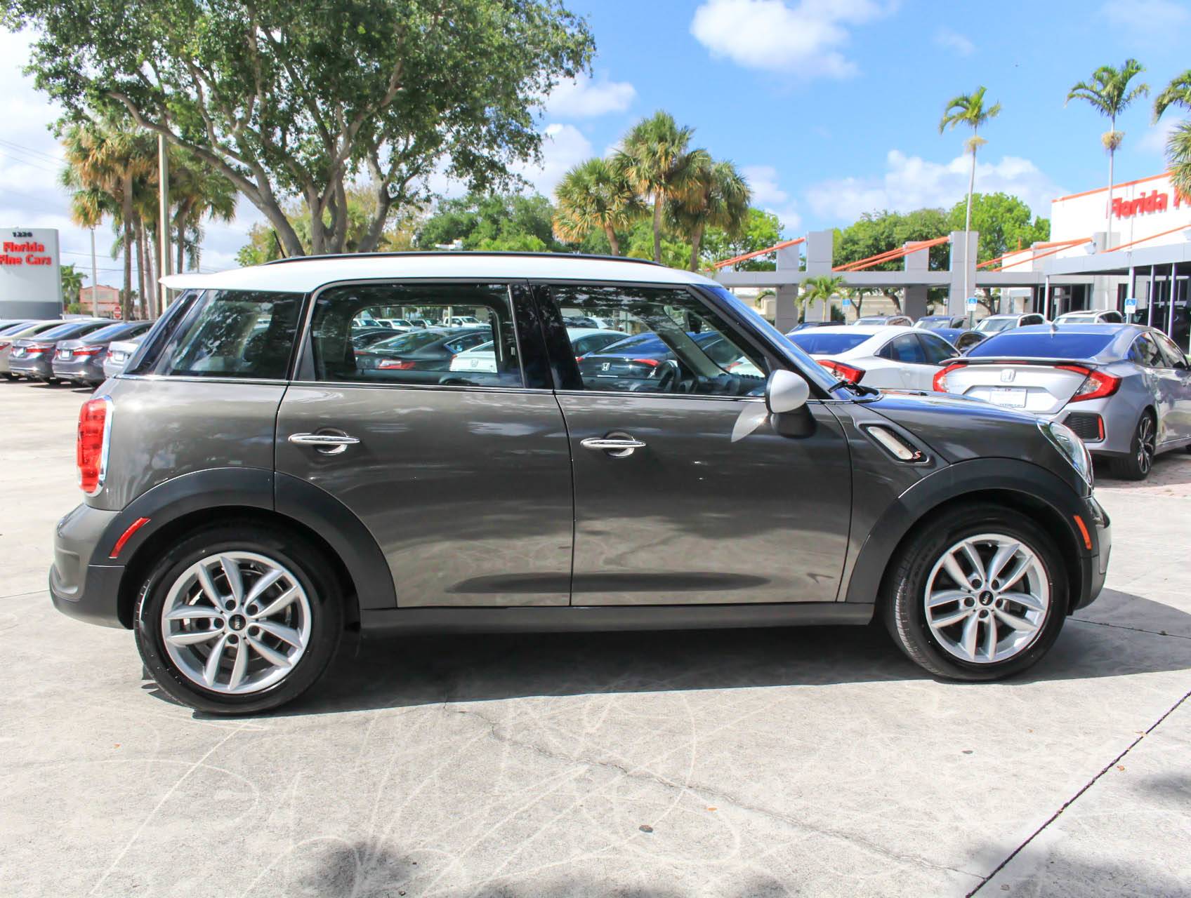 Florida Fine Cars - Used MINI COOPER COUNTRYMAN 2012 MIAMI S