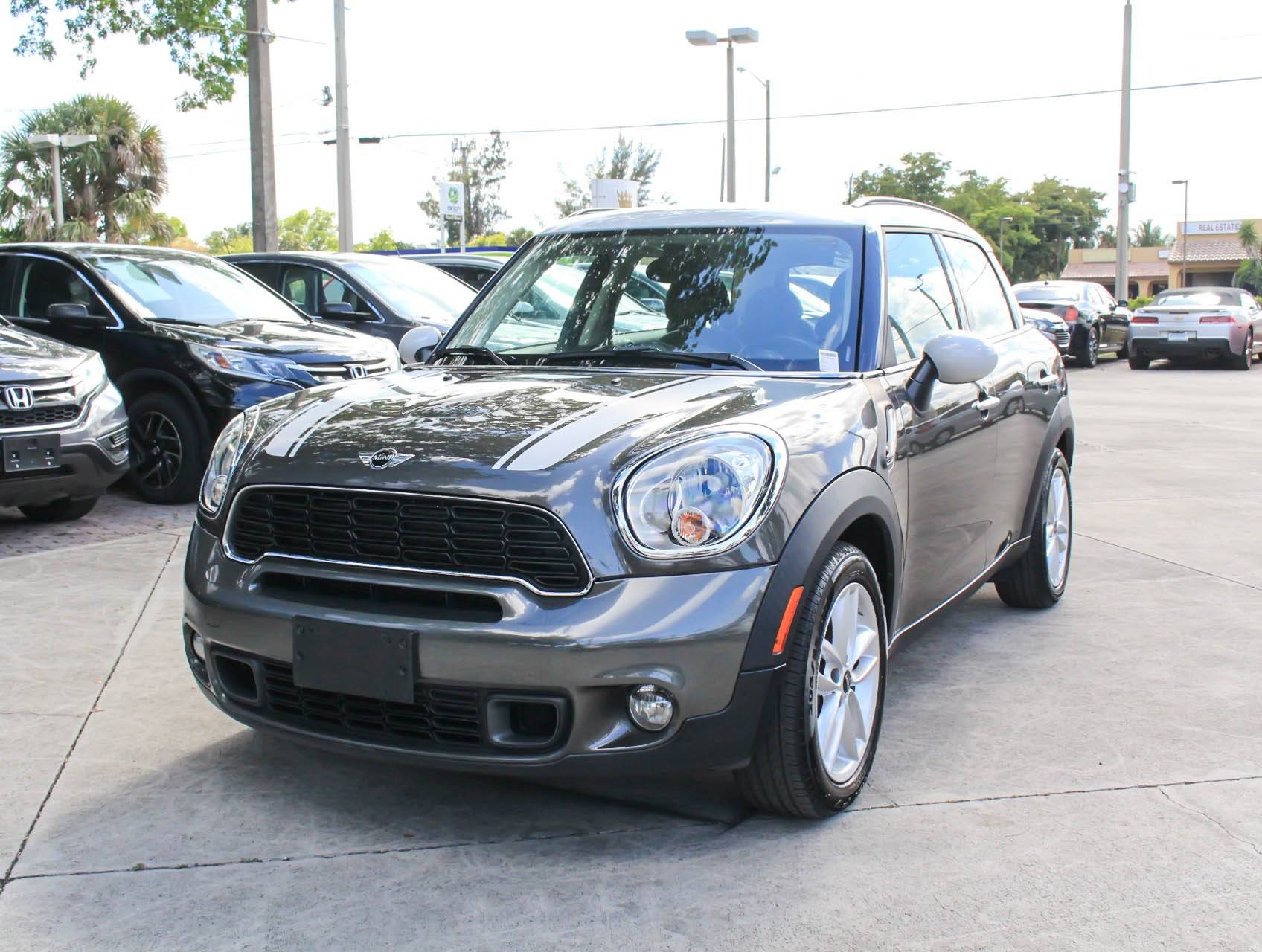Florida Fine Cars - Used MINI COOPER COUNTRYMAN 2012 MIAMI S