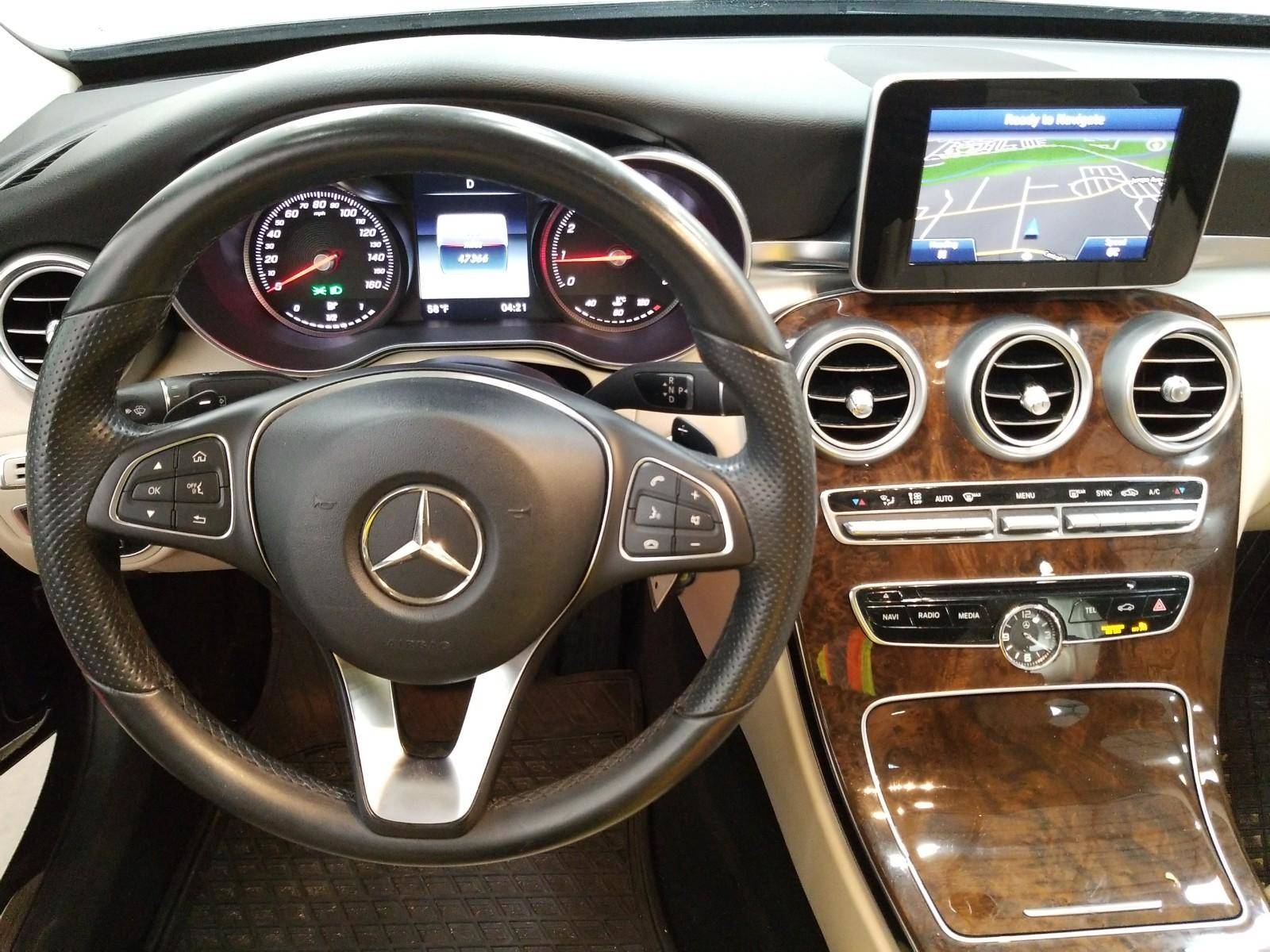 Florida Fine Cars - Used MERCEDES-BENZ C CLASS 2015 MARGATE C300 4MATIC