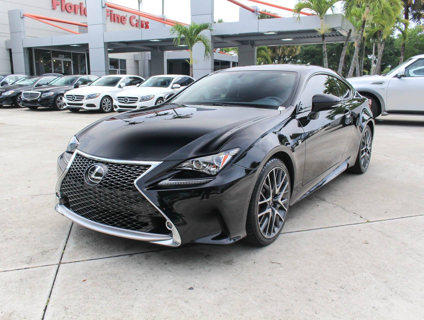 Florida Fine Cars - Used LEXUS RC 200T 2016 WEST PALM F Sport
