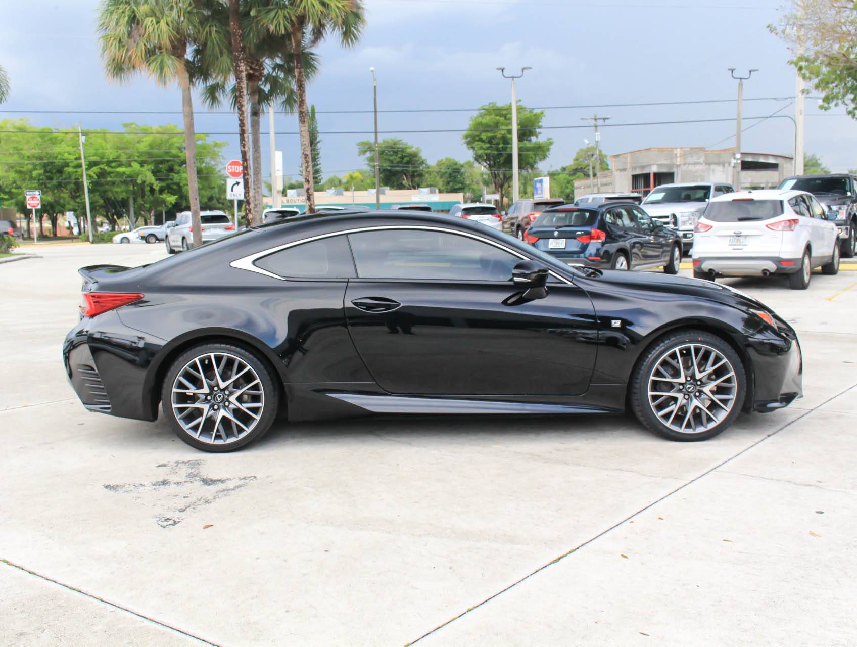 Florida Fine Cars - Used LEXUS RC 200T 2016 WEST PALM F Sport