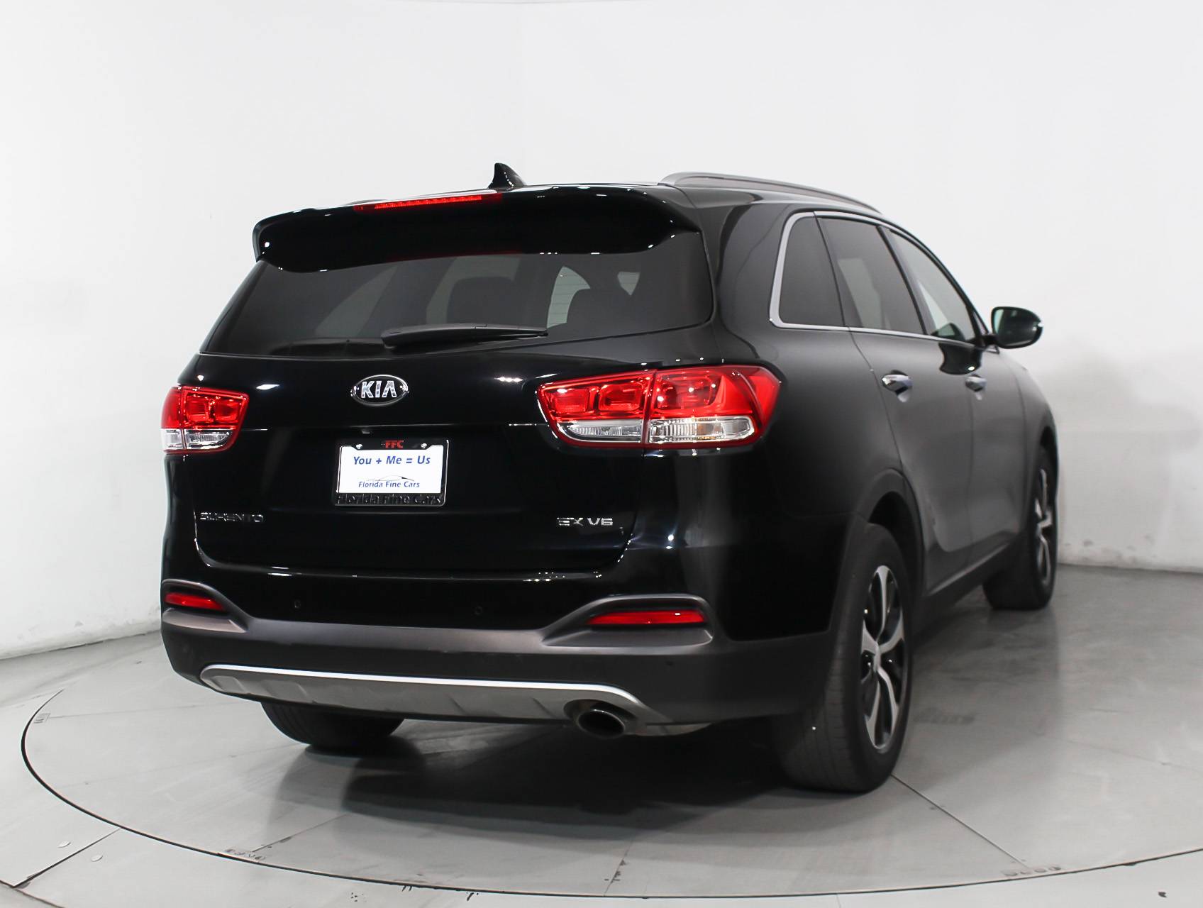 Florida Fine Cars - Used KIA SORENTO 2016 MIAMI Ex 3rd Row 