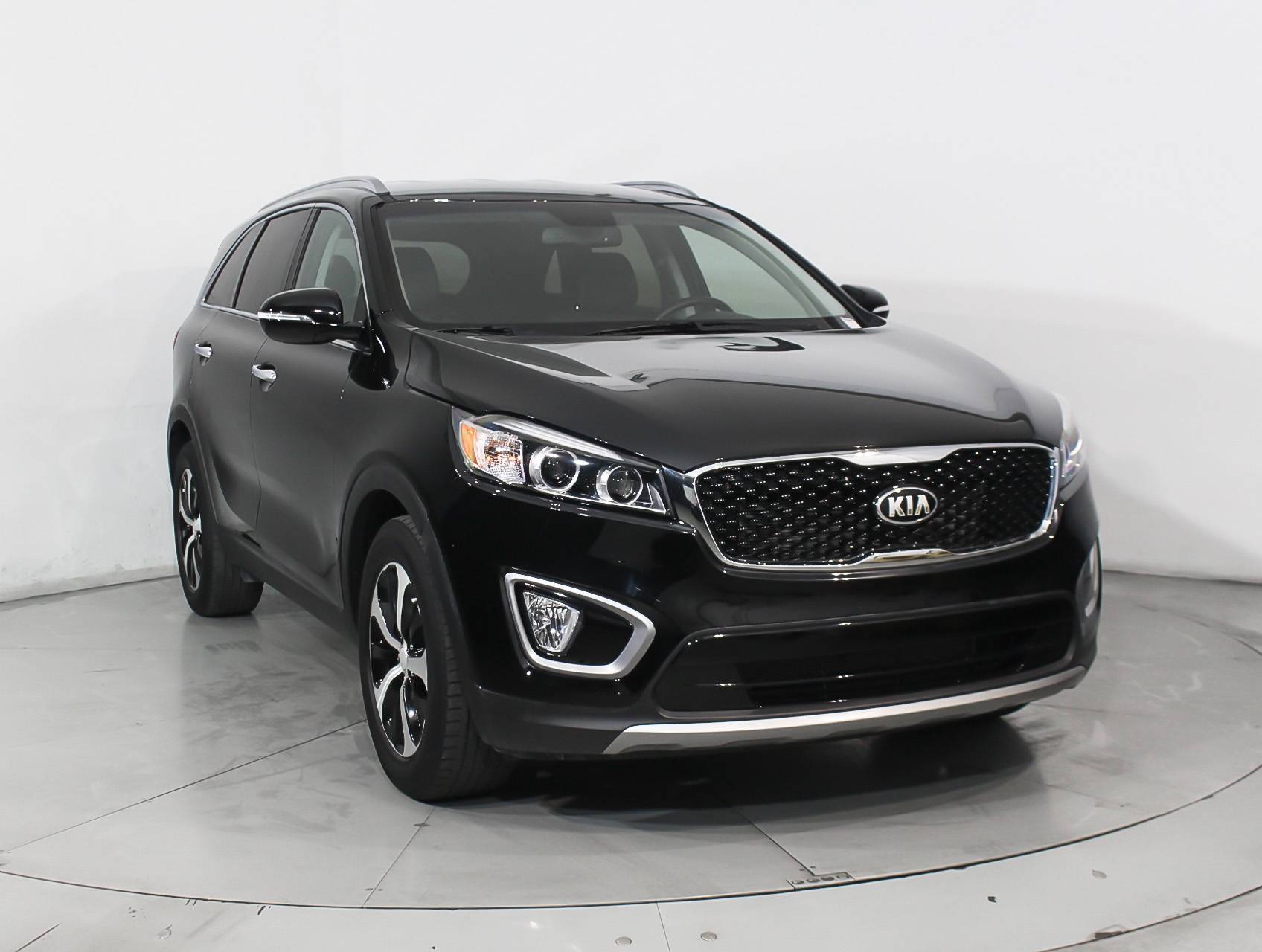 Florida Fine Cars - Used KIA SORENTO 2016 MIAMI Ex 3rd Row 
