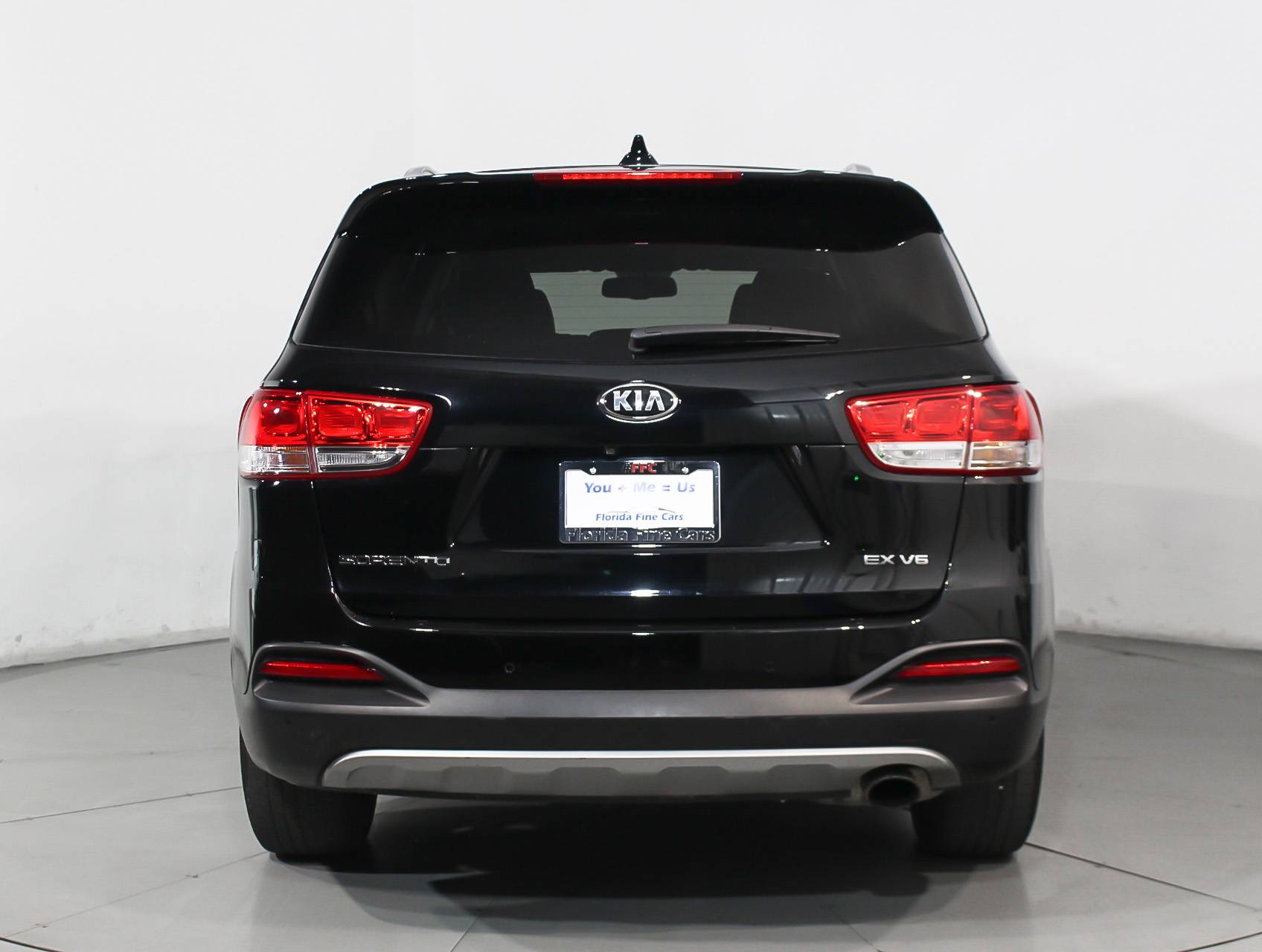 Florida Fine Cars - Used KIA SORENTO 2016 MIAMI Ex 3rd Row 