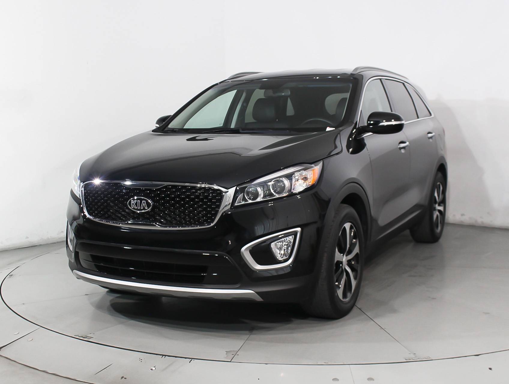 Florida Fine Cars - Used KIA SORENTO 2016 MIAMI Ex 3rd Row 