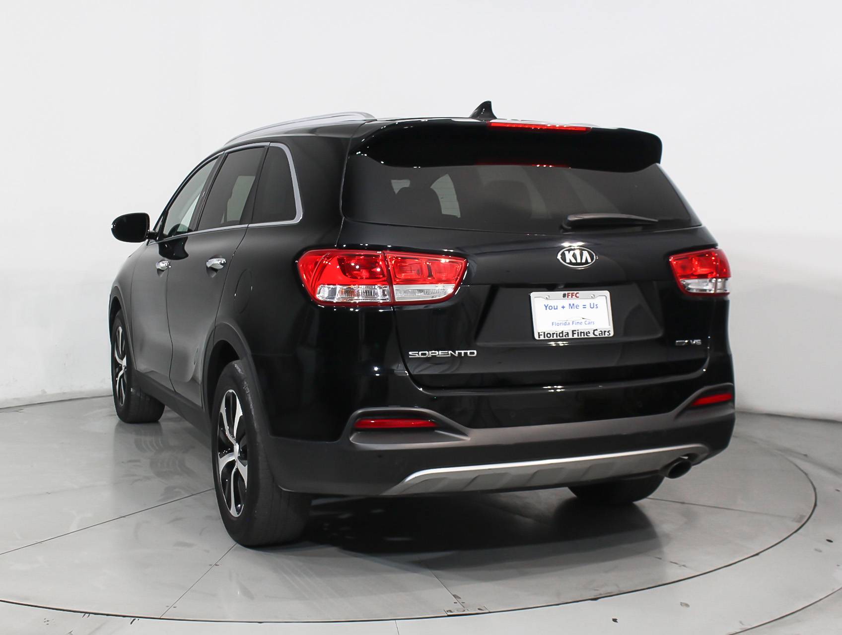 Florida Fine Cars - Used KIA SORENTO 2016 MIAMI Ex 3rd Row 