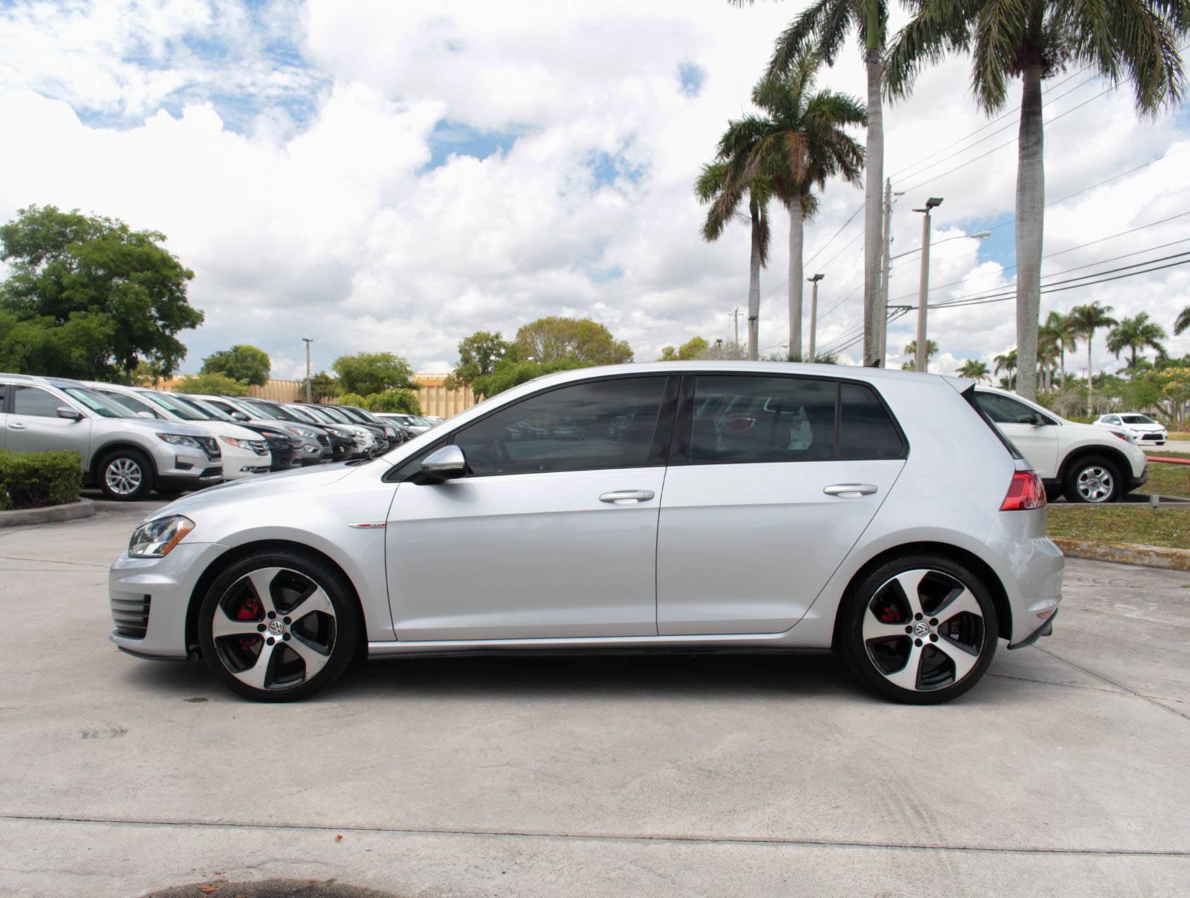Florida Fine Cars - Used VOLKSWAGEN GTI 2015 MARGATE SE