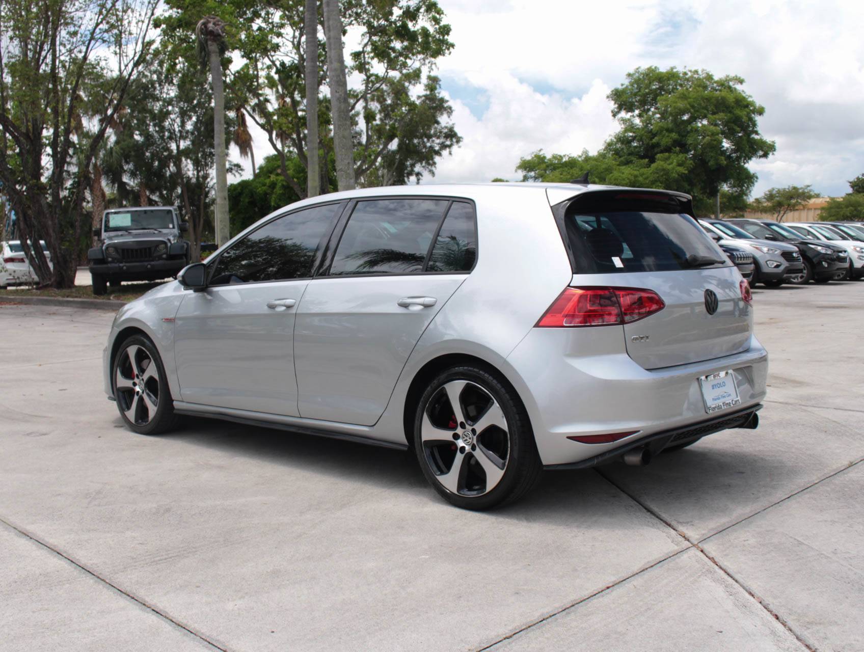 Florida Fine Cars - Used VOLKSWAGEN GTI 2015 MARGATE SE