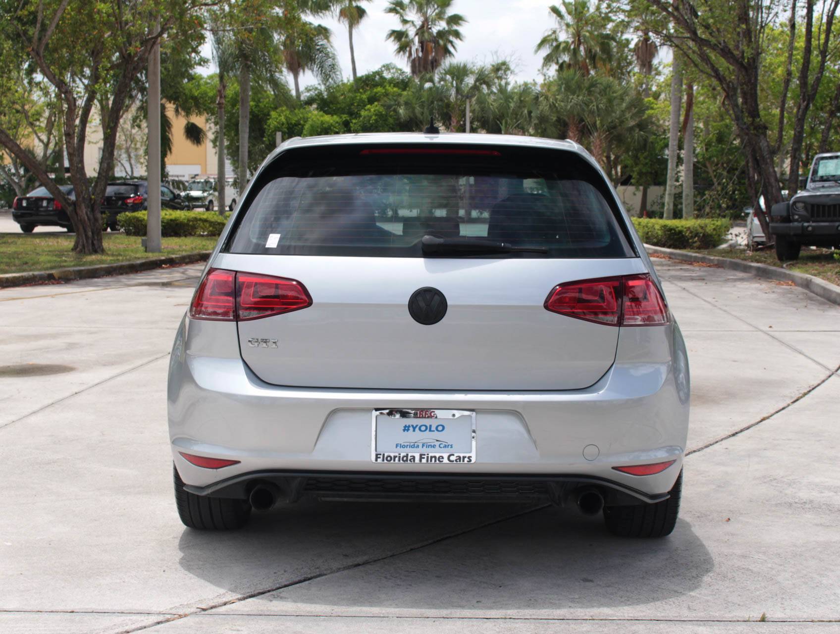 Florida Fine Cars - Used VOLKSWAGEN GTI 2015 MARGATE SE