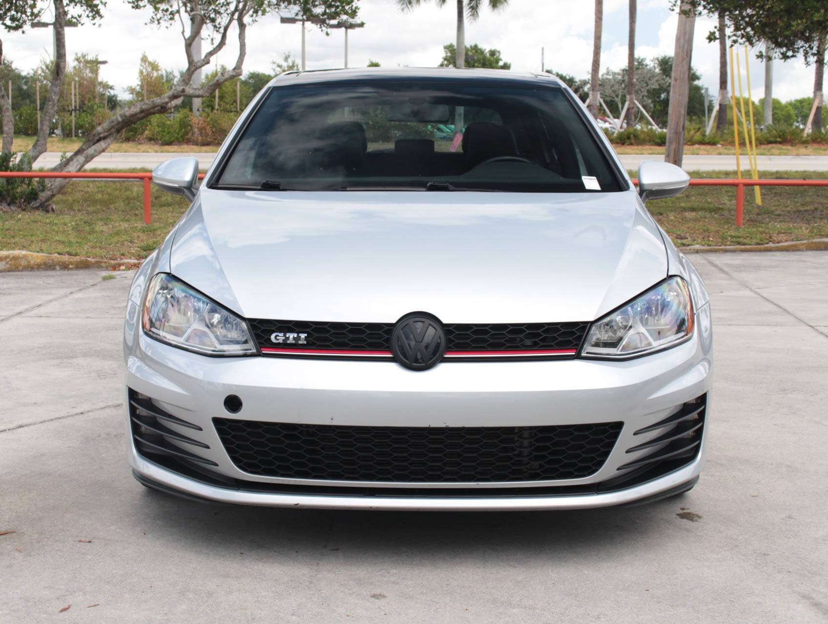 Florida Fine Cars - Used VOLKSWAGEN GTI 2015 MARGATE SE