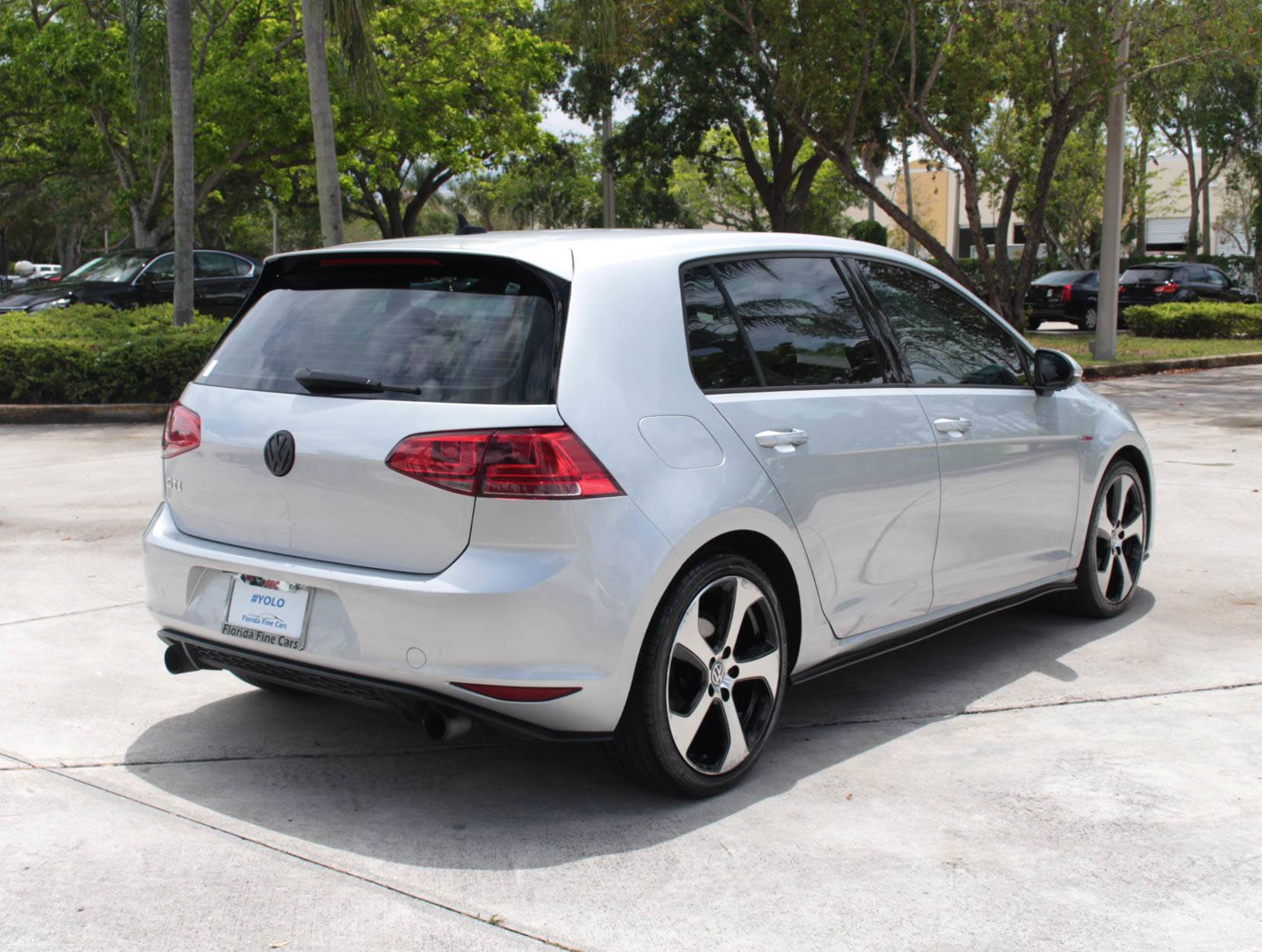 Florida Fine Cars - Used VOLKSWAGEN GTI 2015 MARGATE SE