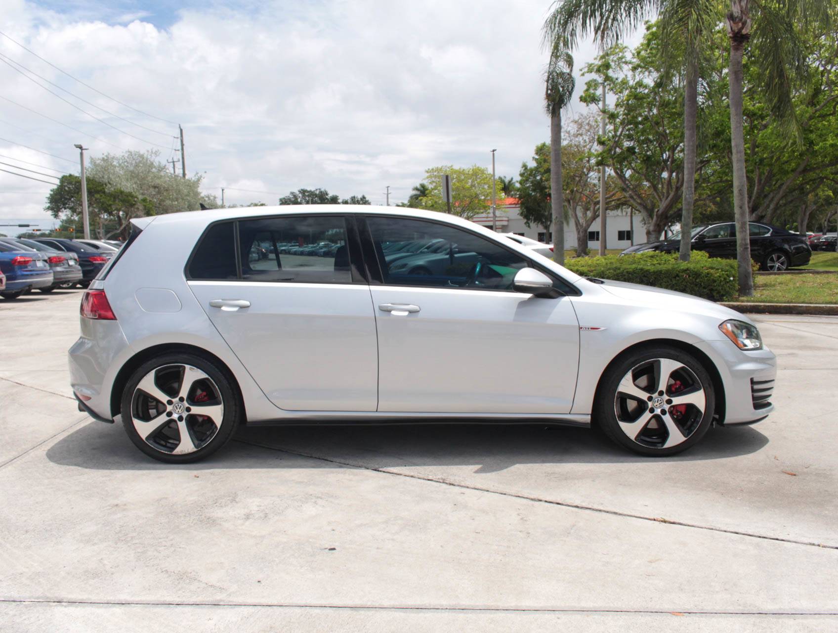 Florida Fine Cars - Used VOLKSWAGEN GTI 2015 MARGATE SE