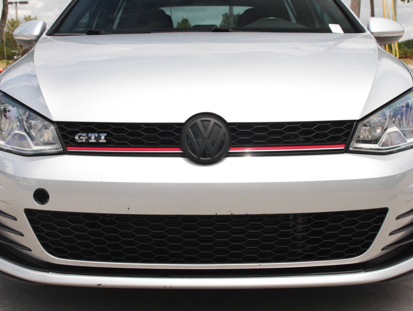 Florida Fine Cars - Used VOLKSWAGEN GTI 2015 MARGATE SE