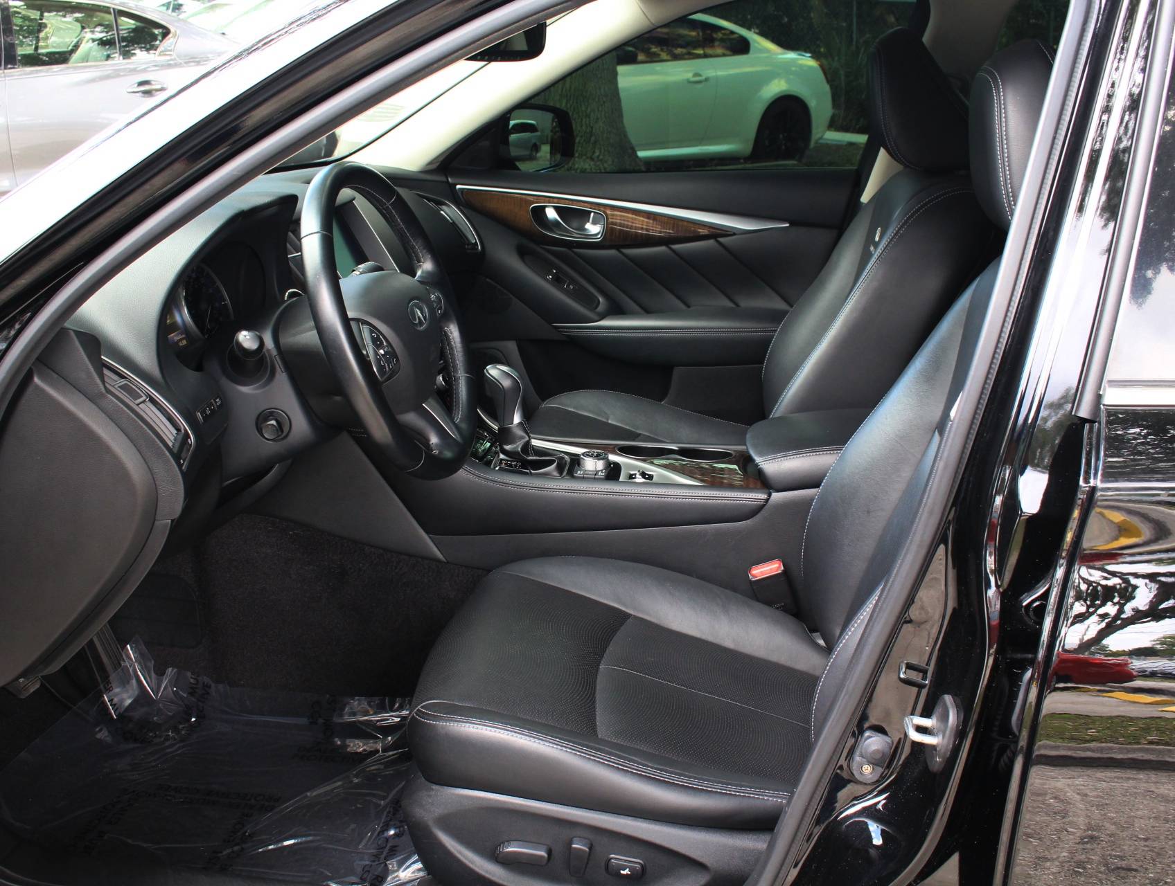 Florida Fine Cars - Used INFINITI Q50 2014 MIAMI Premium Touring Tech