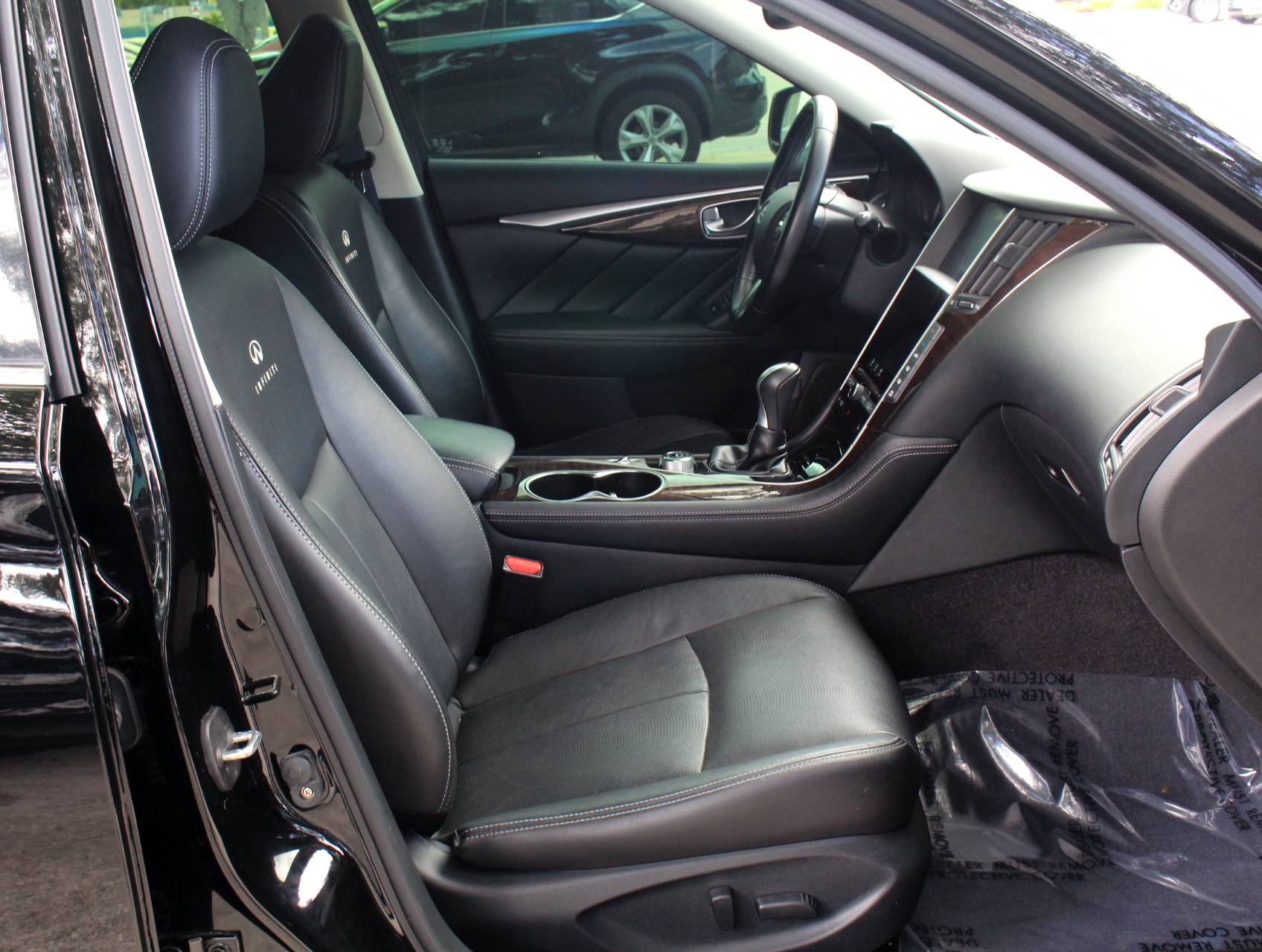 Florida Fine Cars - Used INFINITI Q50 2014 MIAMI Premium Touring Tech