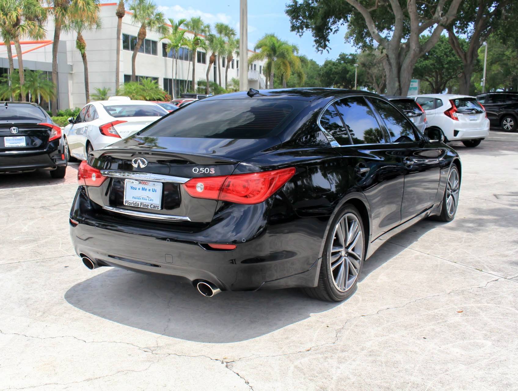 Florida Fine Cars - Used INFINITI Q50 2014 MIAMI Premium Touring Tech