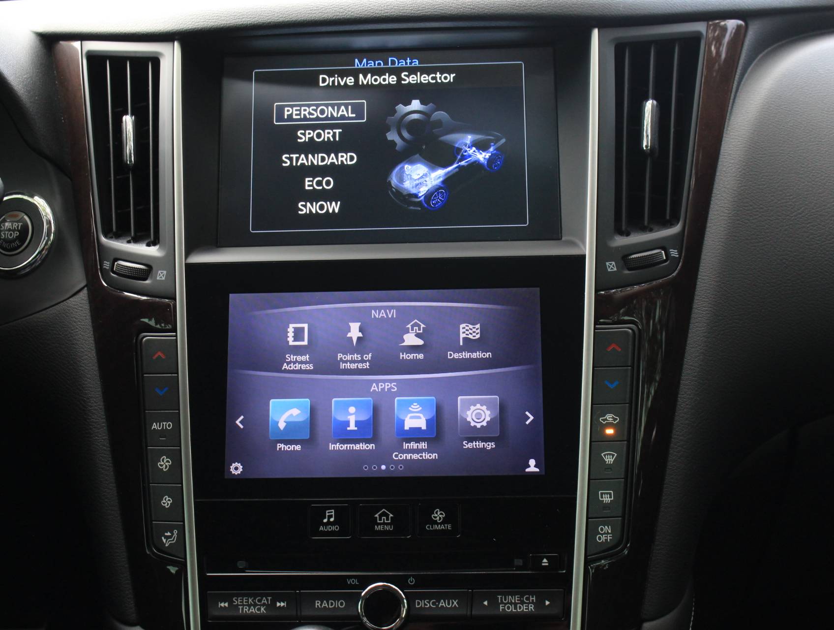 Florida Fine Cars - Used INFINITI Q50 2014 MIAMI Premium Touring Tech