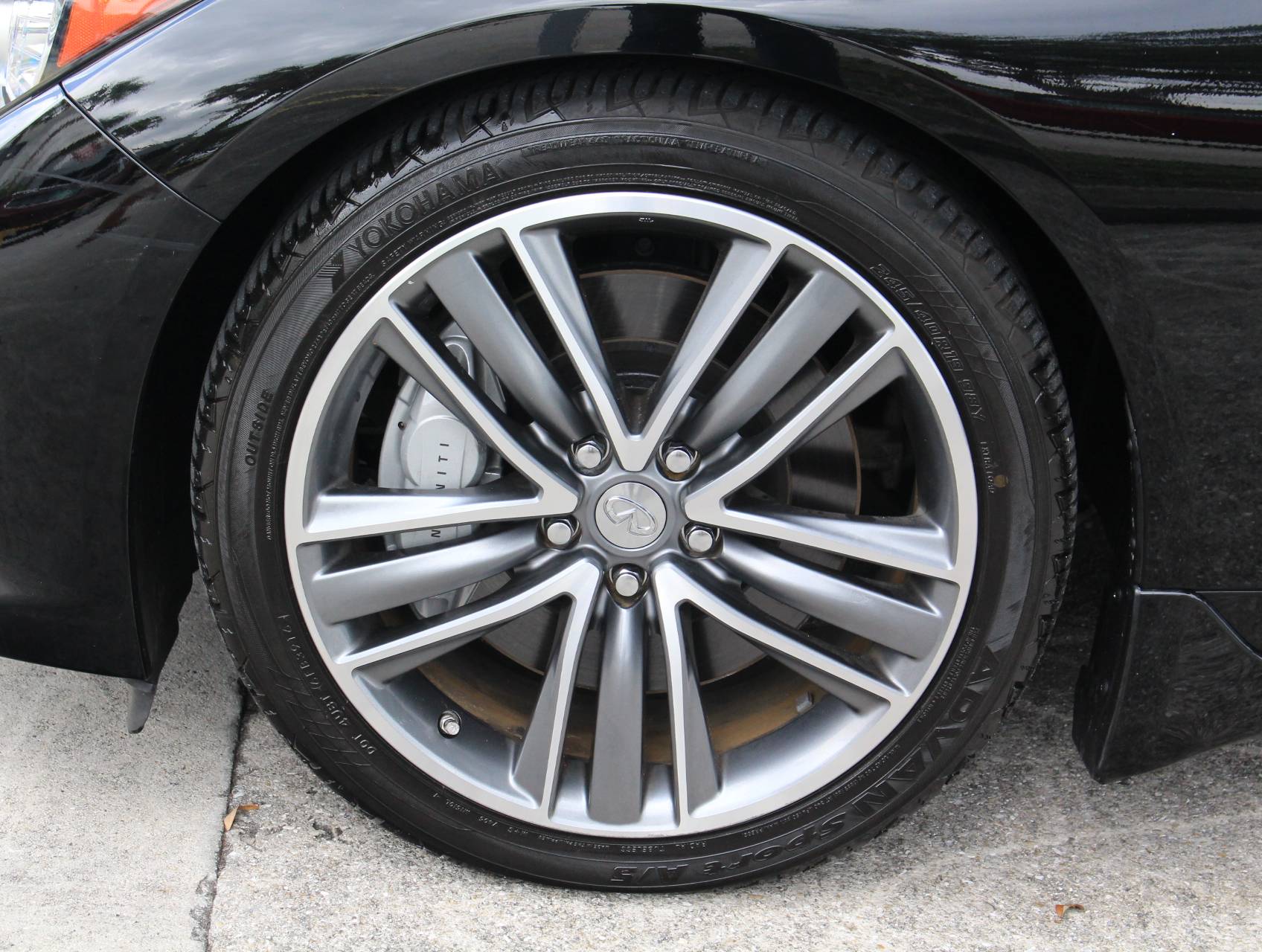 Florida Fine Cars - Used INFINITI Q50 2014 MIAMI Premium Touring Tech