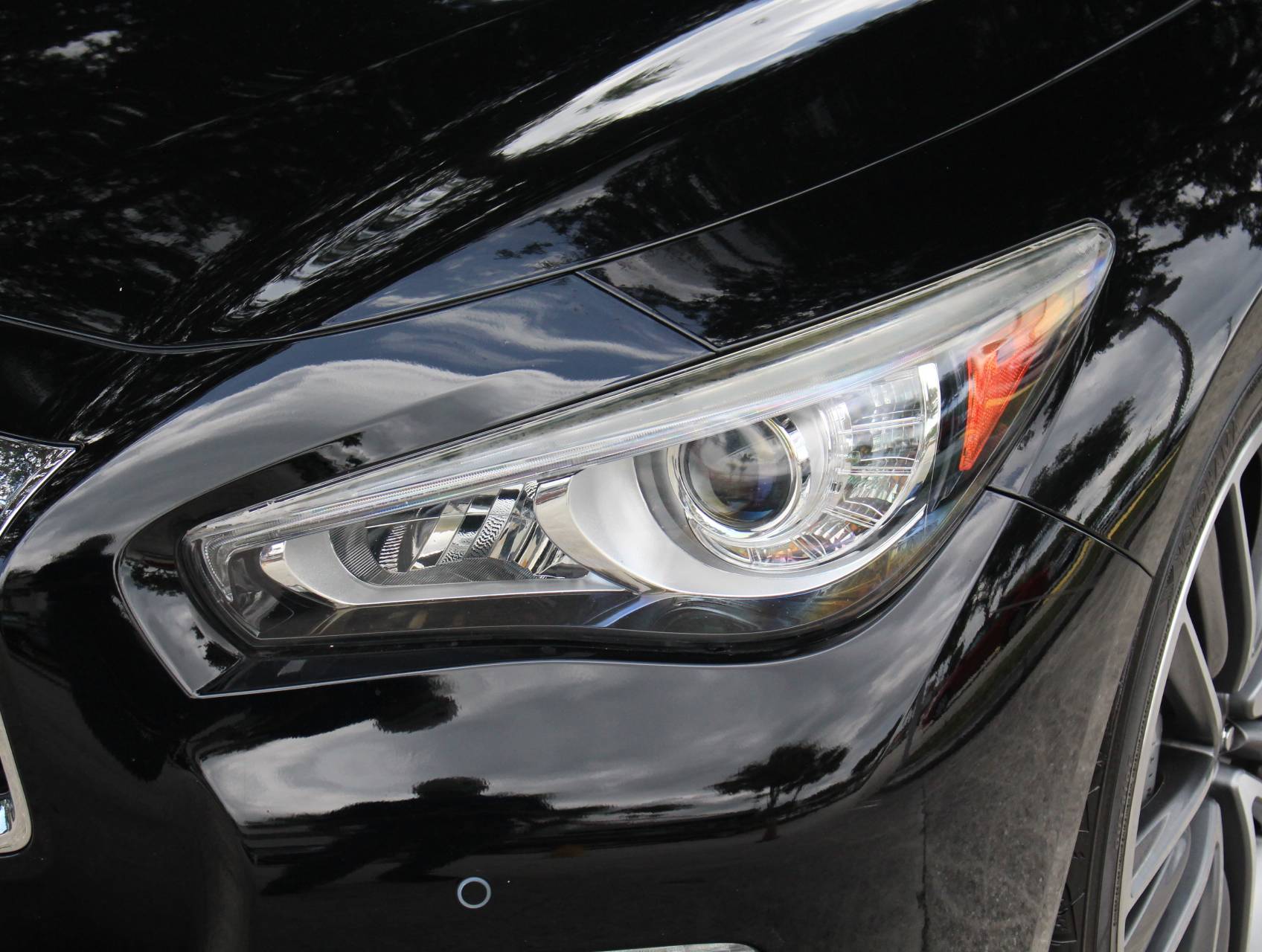 Florida Fine Cars - Used INFINITI Q50 2014 MIAMI Premium Touring Tech