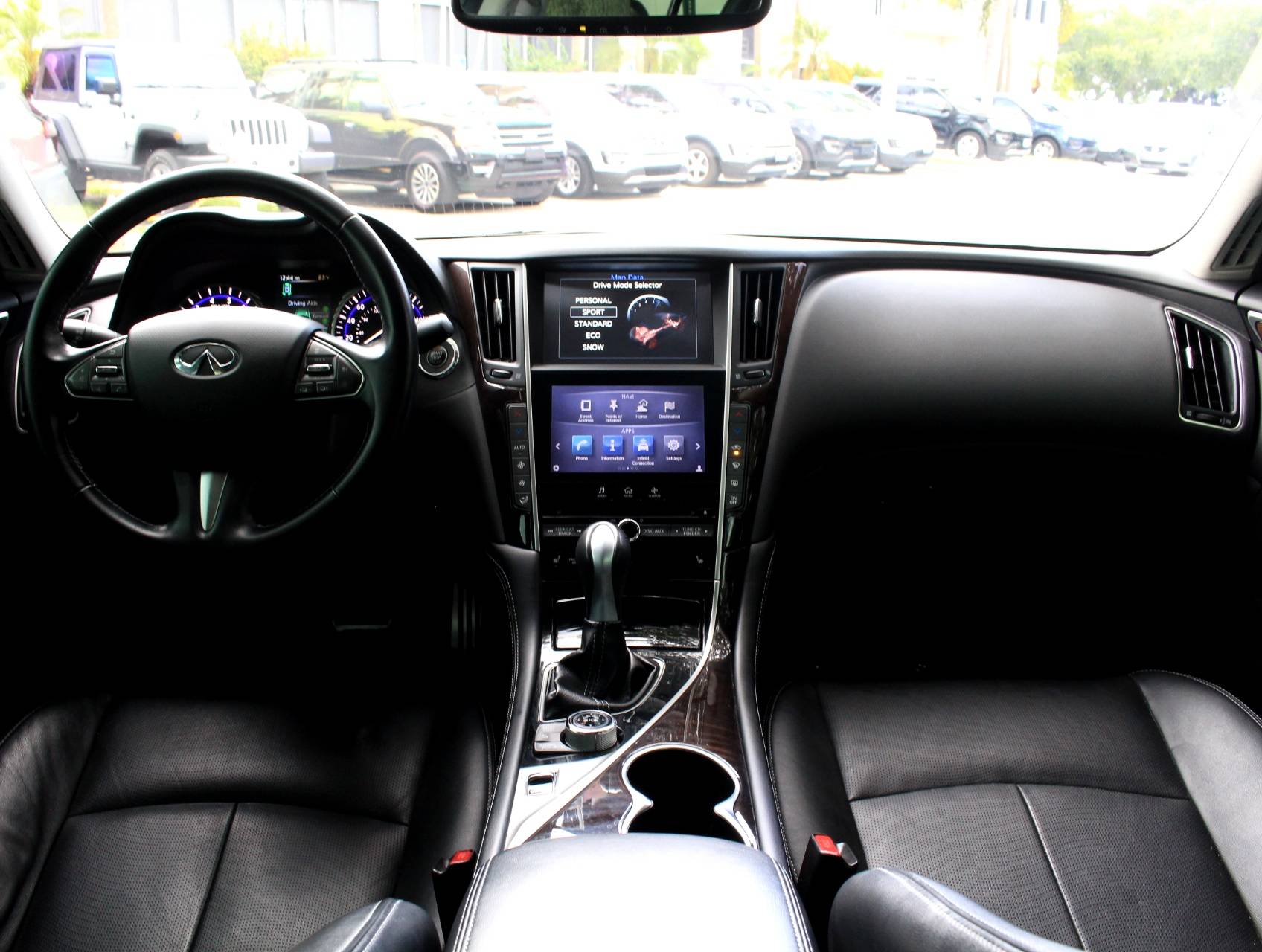 Florida Fine Cars - Used INFINITI Q50 2014 MIAMI Premium Touring Tech