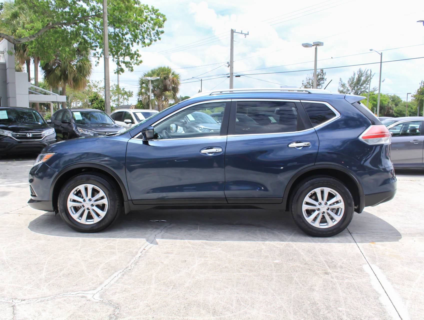 Florida Fine Cars - Used NISSAN ROGUE 2016 WEST PALM Sv