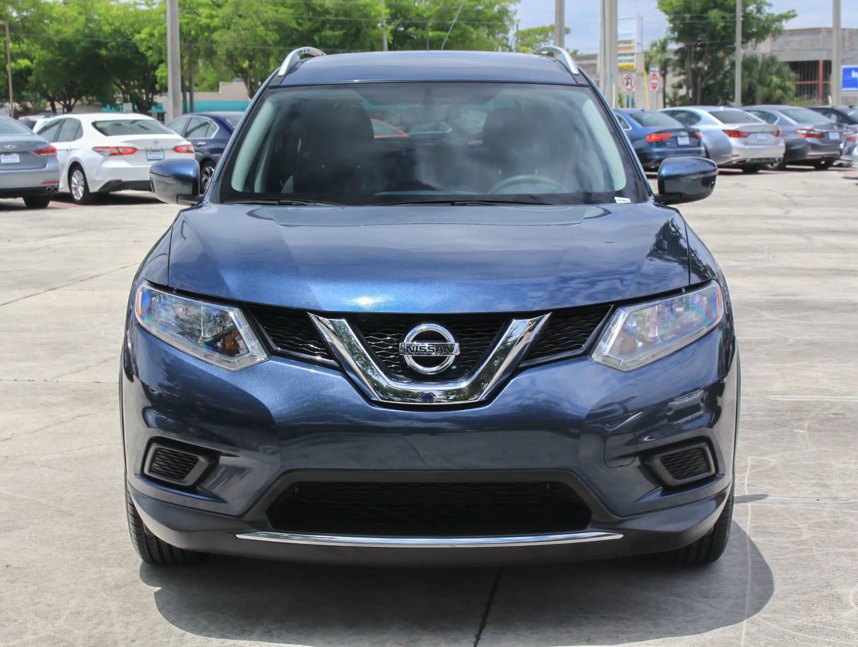 Florida Fine Cars - Used NISSAN ROGUE 2016 WEST PALM Sv