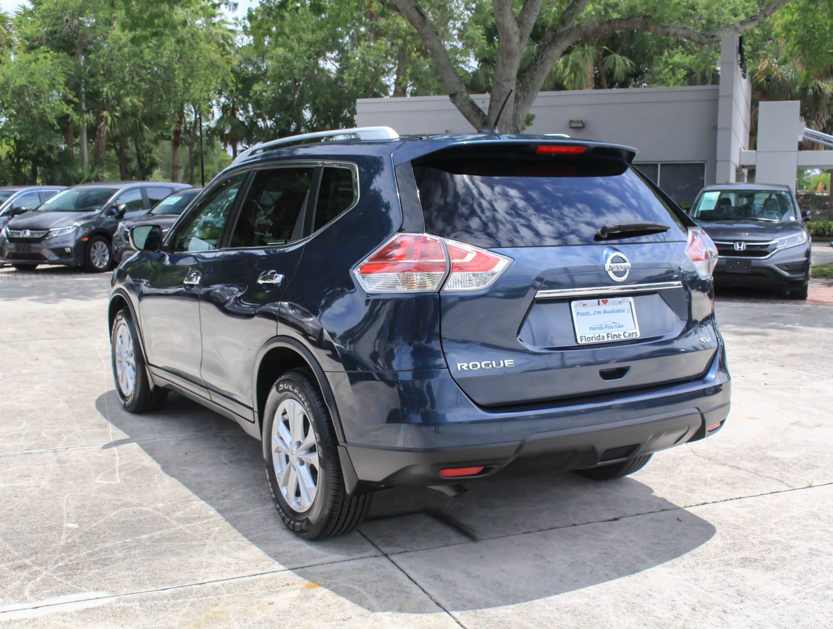 Florida Fine Cars - Used NISSAN ROGUE 2016 WEST PALM Sv
