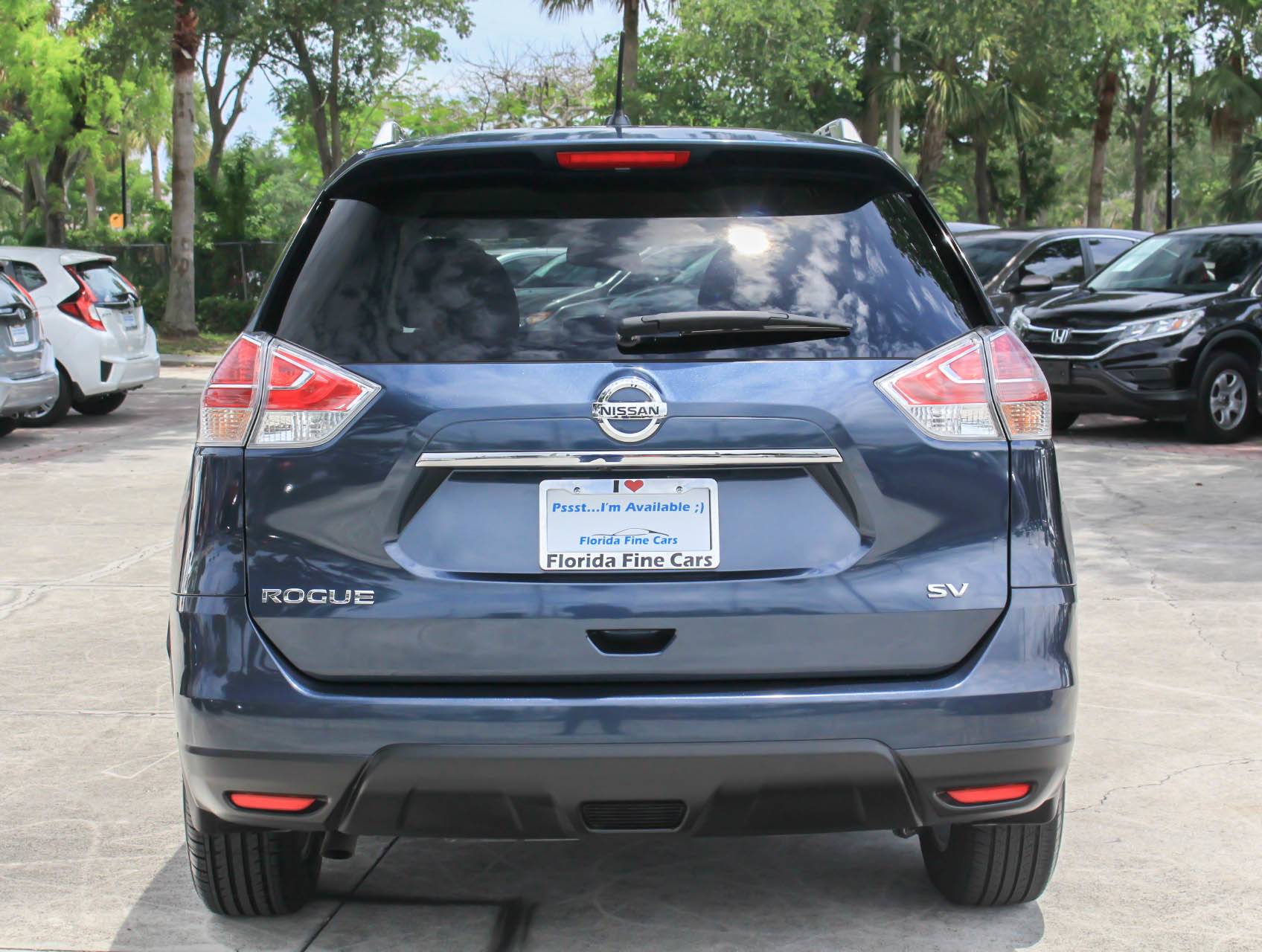 Florida Fine Cars - Used NISSAN ROGUE 2016 WEST PALM Sv