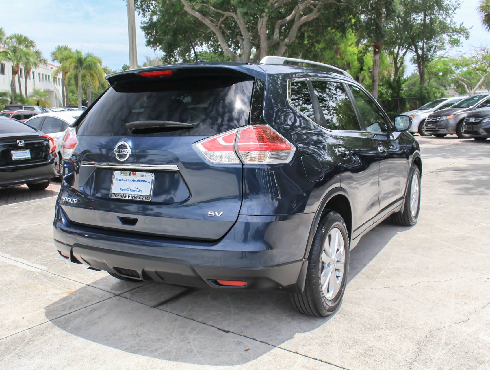 Florida Fine Cars - Used NISSAN ROGUE 2016 WEST PALM Sv