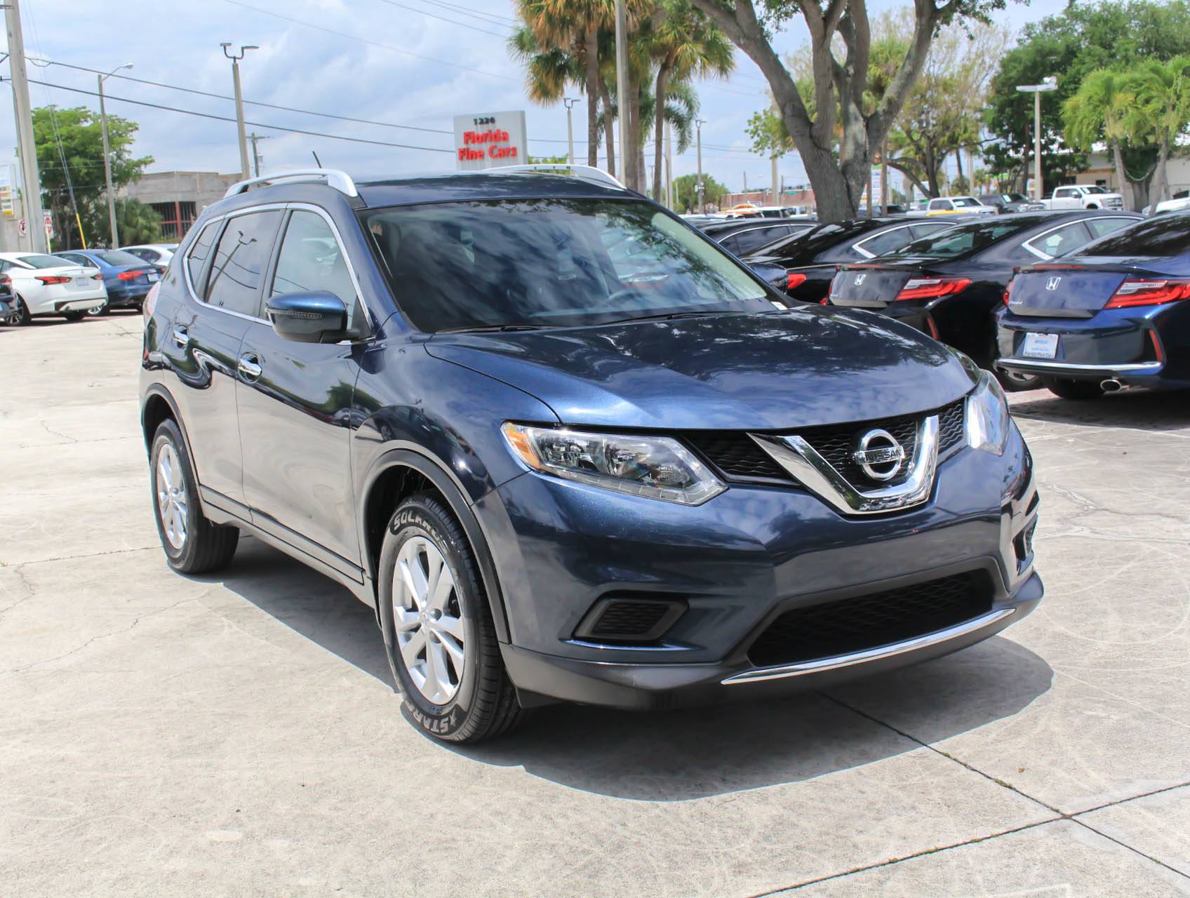 Florida Fine Cars - Used NISSAN ROGUE 2016 WEST PALM Sv