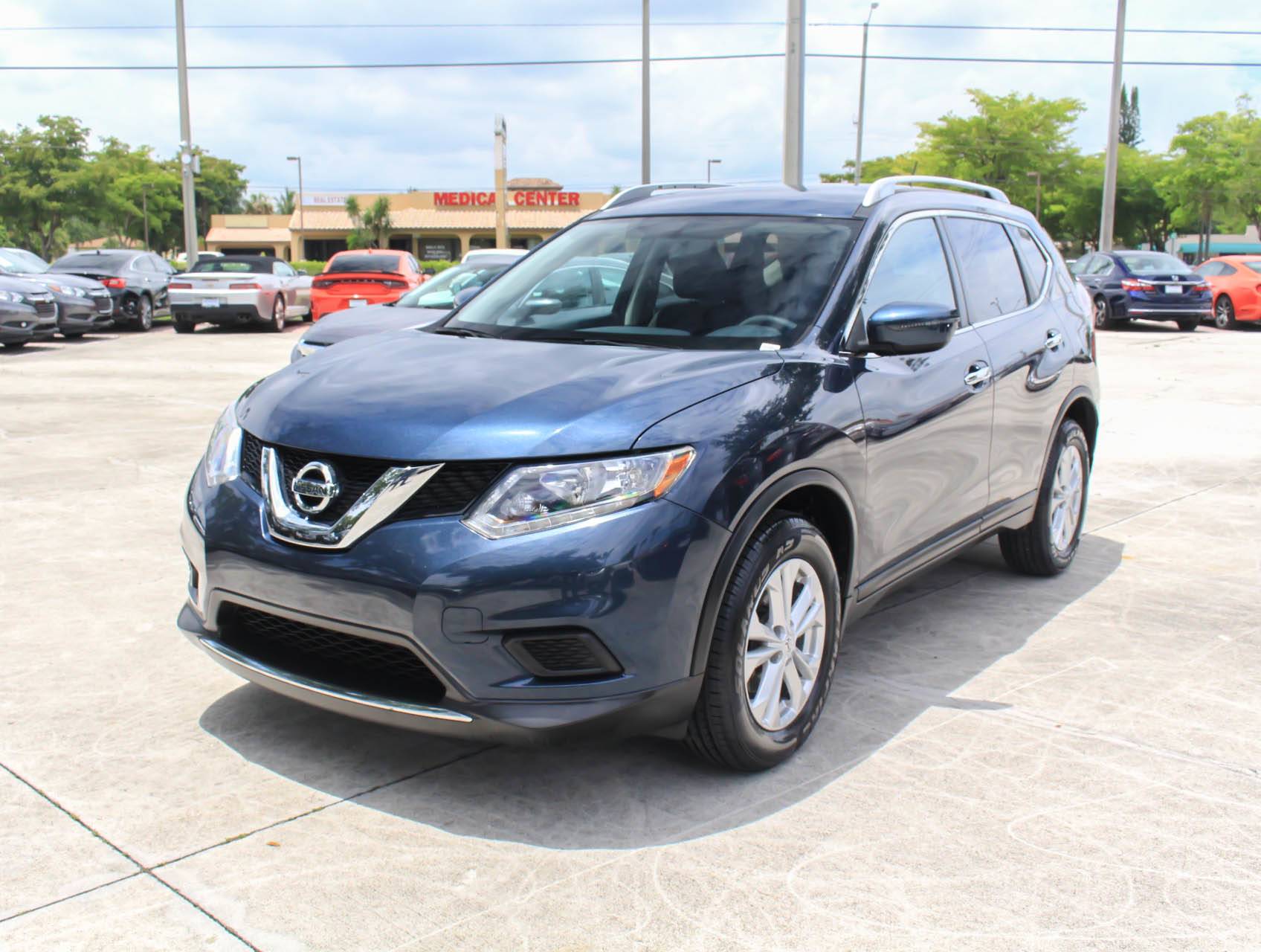 Florida Fine Cars - Used NISSAN ROGUE 2016 WEST PALM Sv
