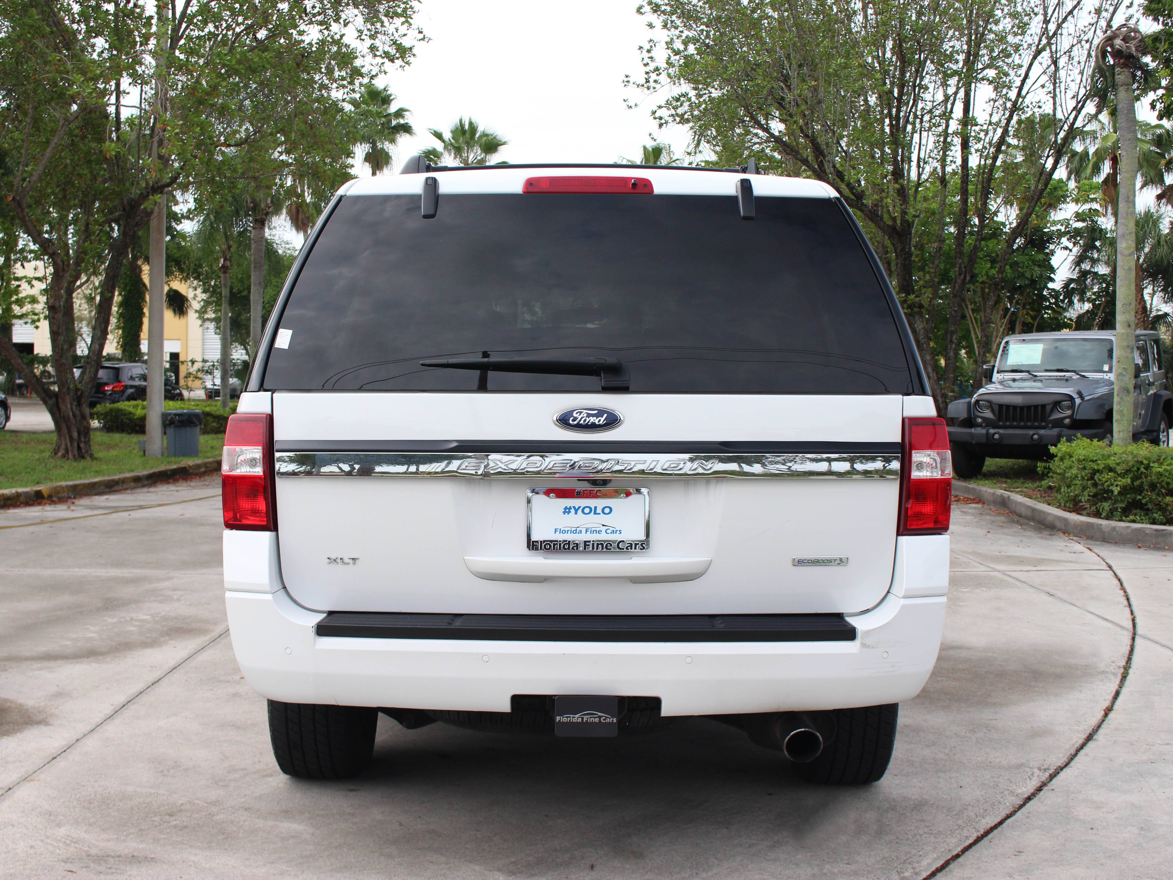 Florida Fine Cars - Used FORD EXPEDITION EL 2015 MARGATE Xlt