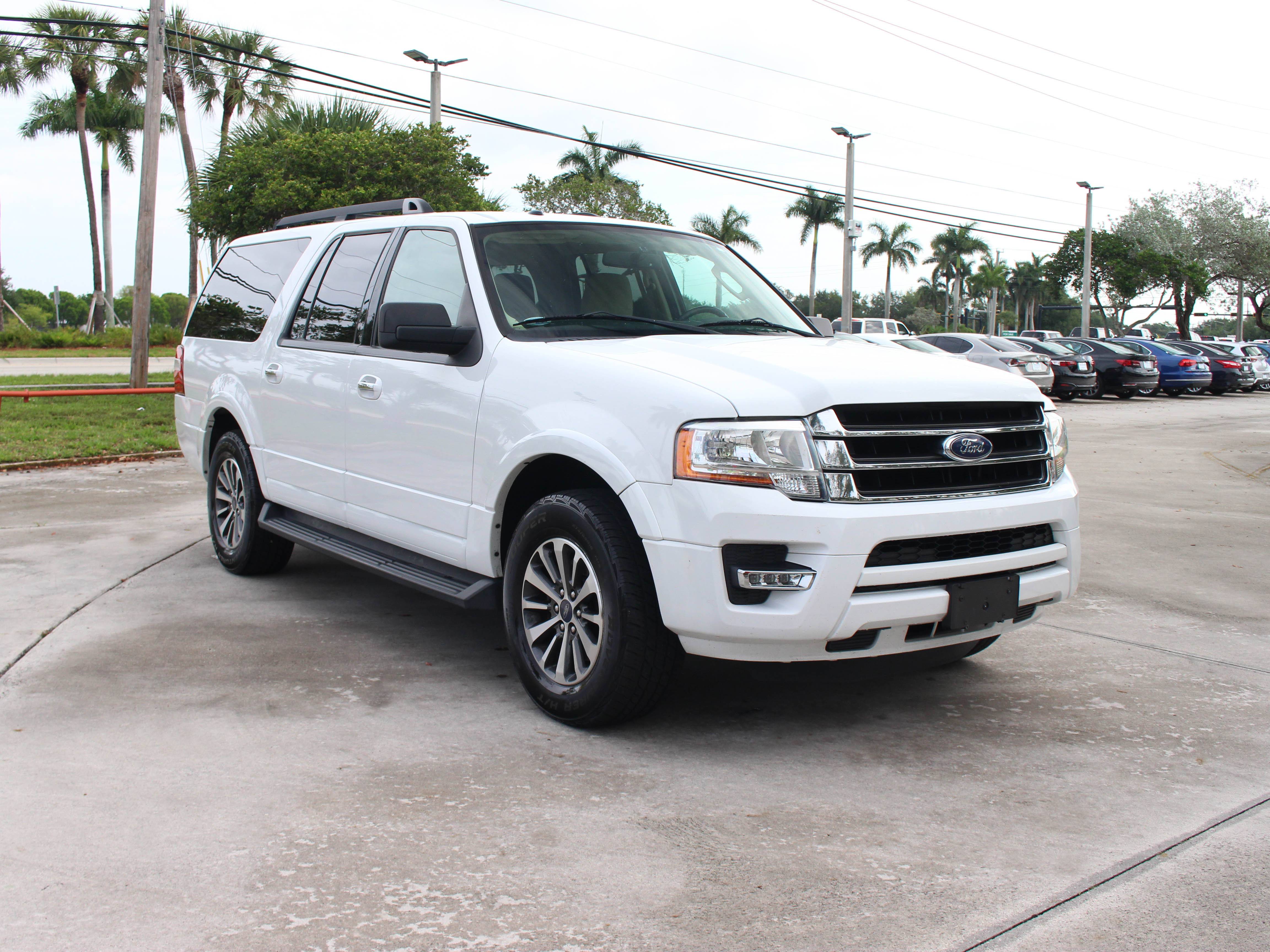 Florida Fine Cars - Used FORD EXPEDITION EL 2015 MARGATE Xlt