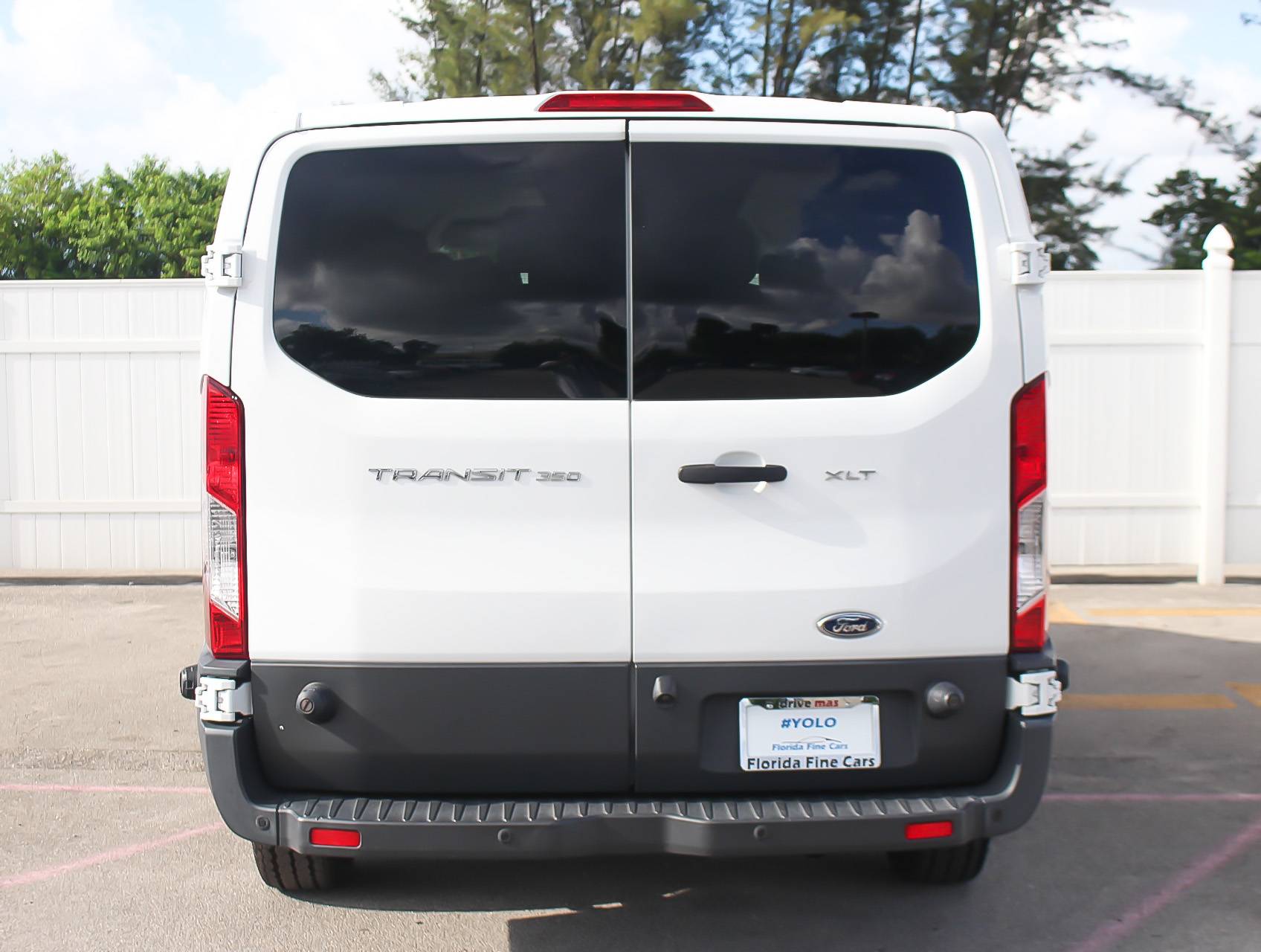 Florida Fine Cars - Used FORD TRANSIT WAGON 2017 HOLLYWOOD Xlt Transit Wagon