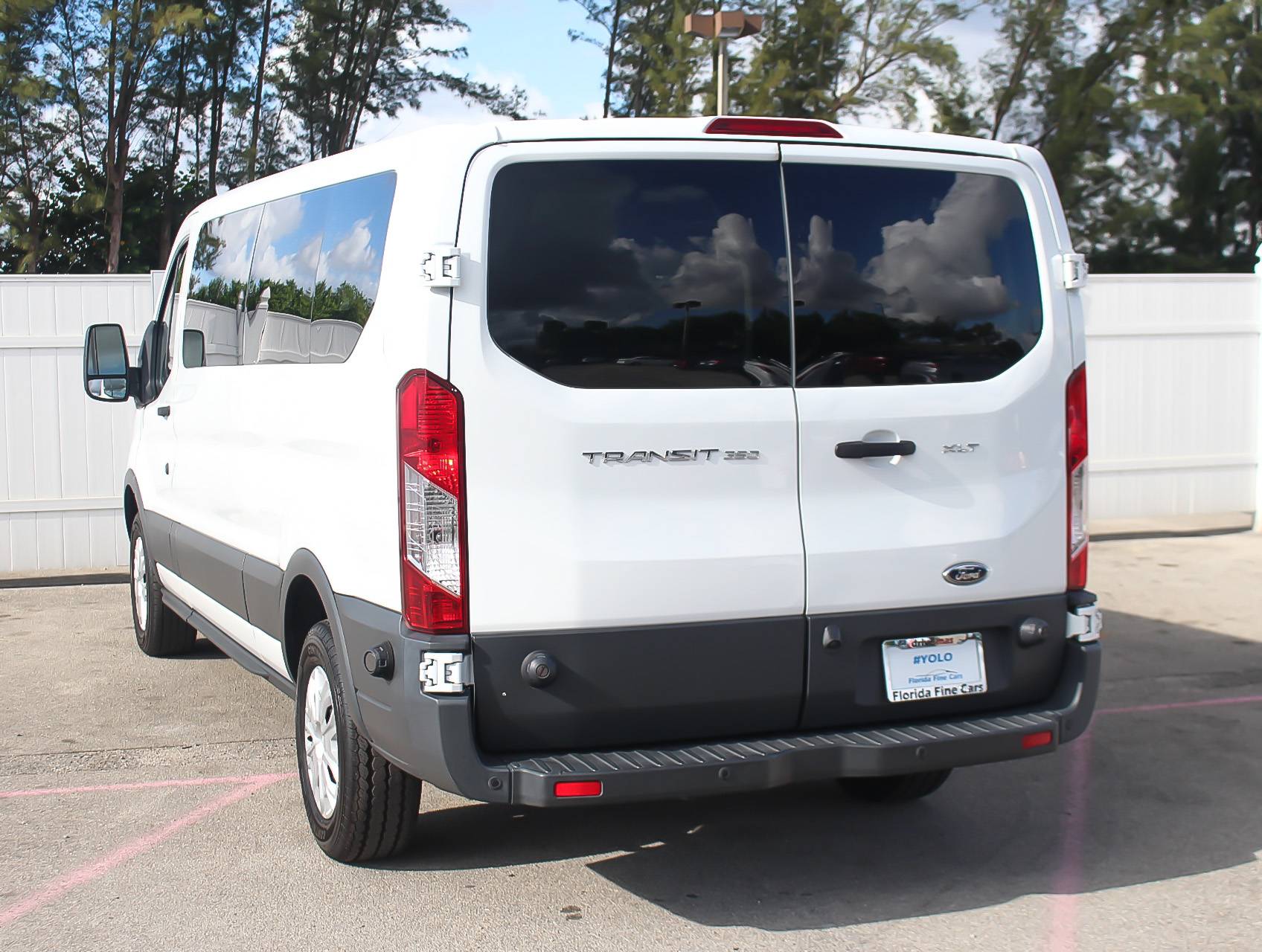 Florida Fine Cars - Used FORD TRANSIT WAGON 2017 HOLLYWOOD Xlt Transit Wagon