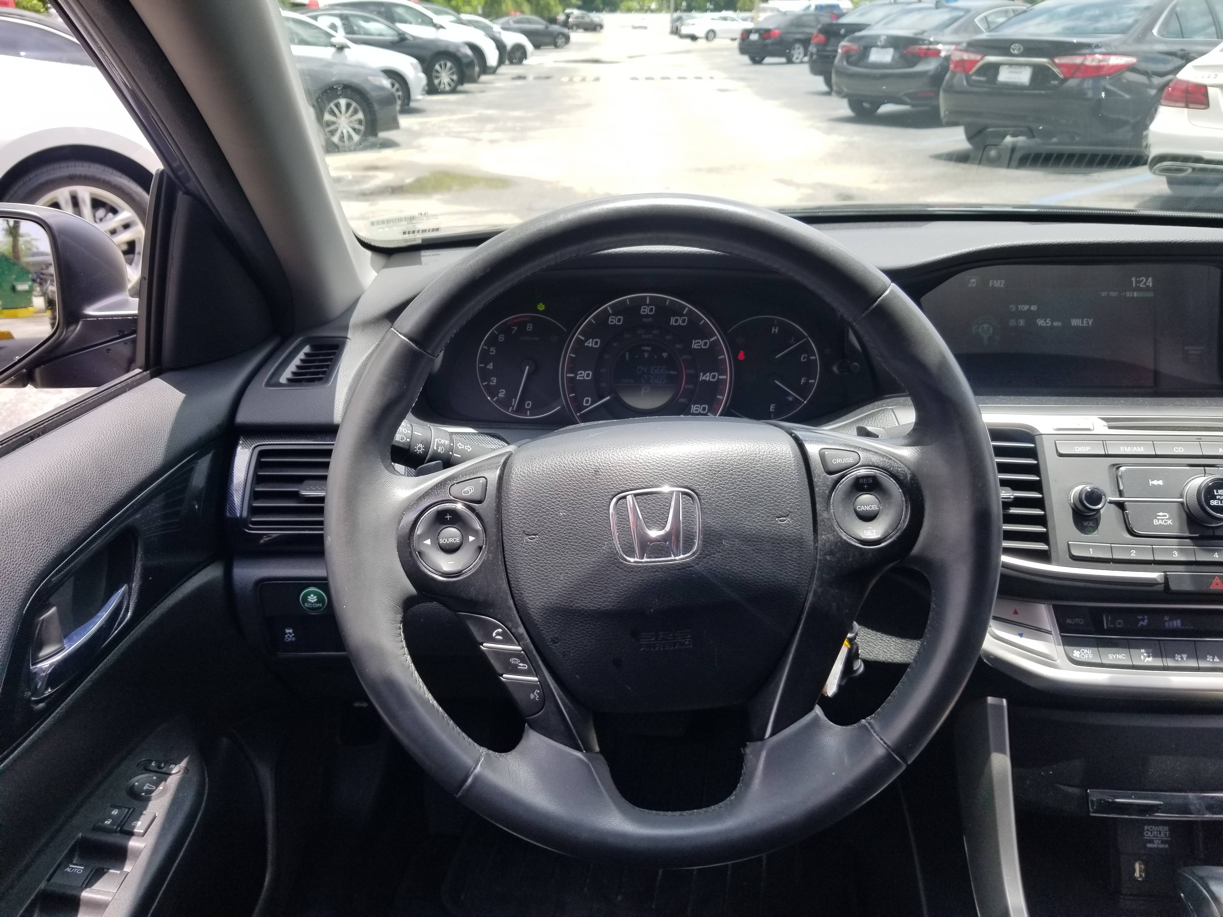 Florida Fine Cars - Used HONDA ACCORD 2015 MIAMI SPORT