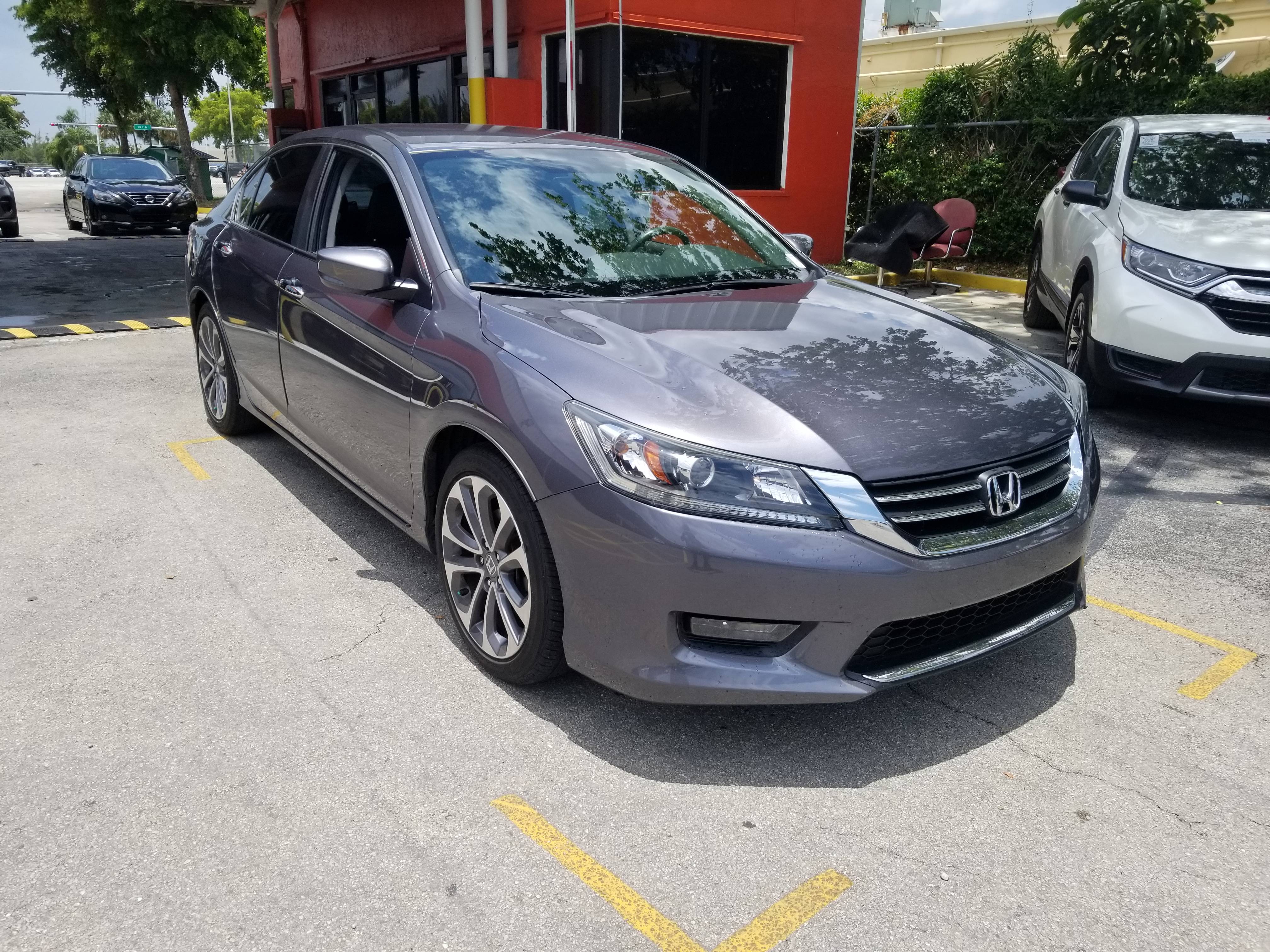 Florida Fine Cars - Used HONDA ACCORD 2015 MIAMI SPORT