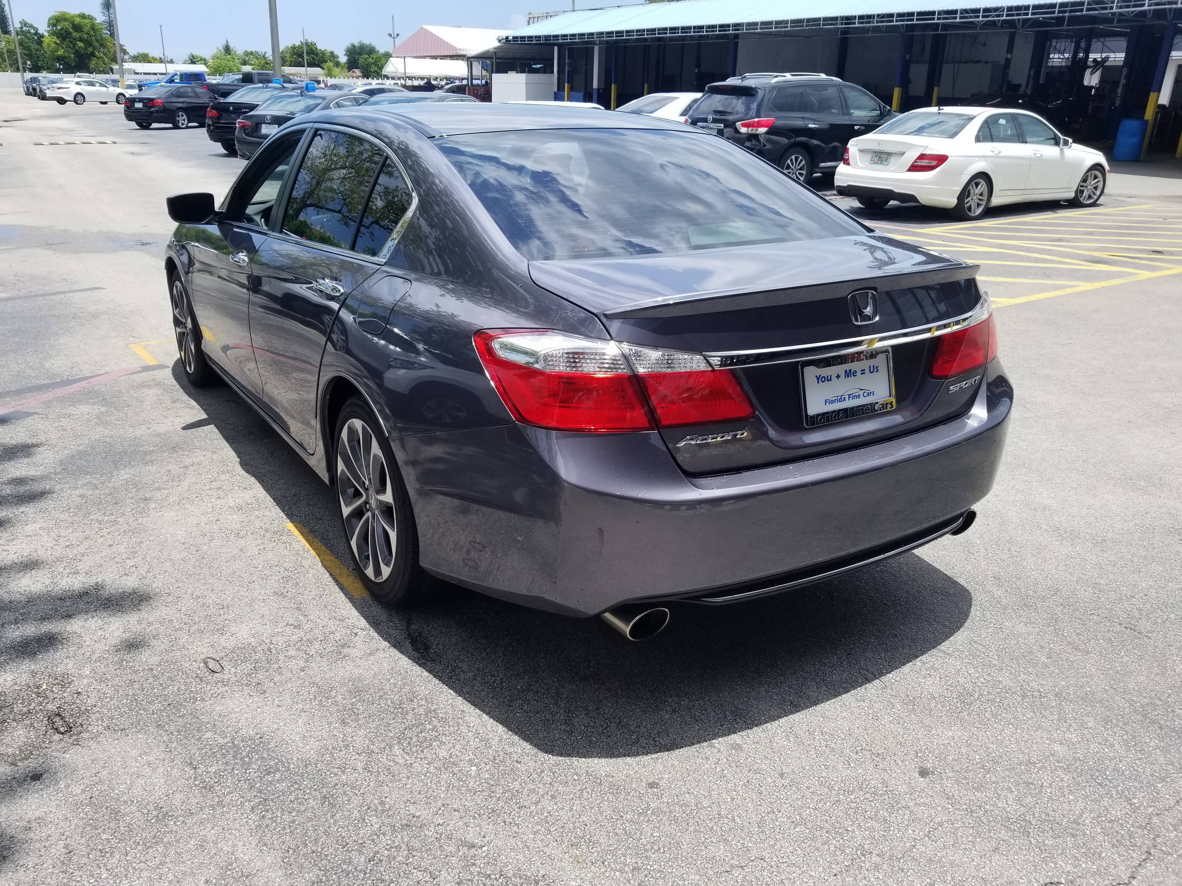 Florida Fine Cars - Used HONDA ACCORD 2015 MIAMI SPORT