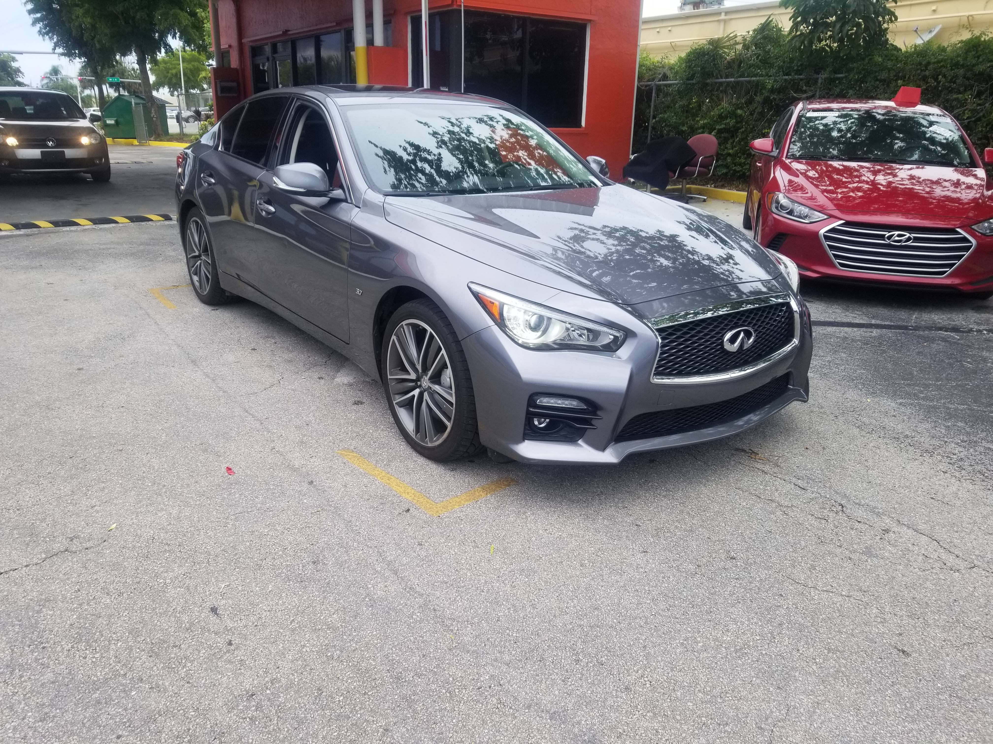 Florida Fine Cars - Used INFINITI Q50 2015 MIAMI Sport Awd
