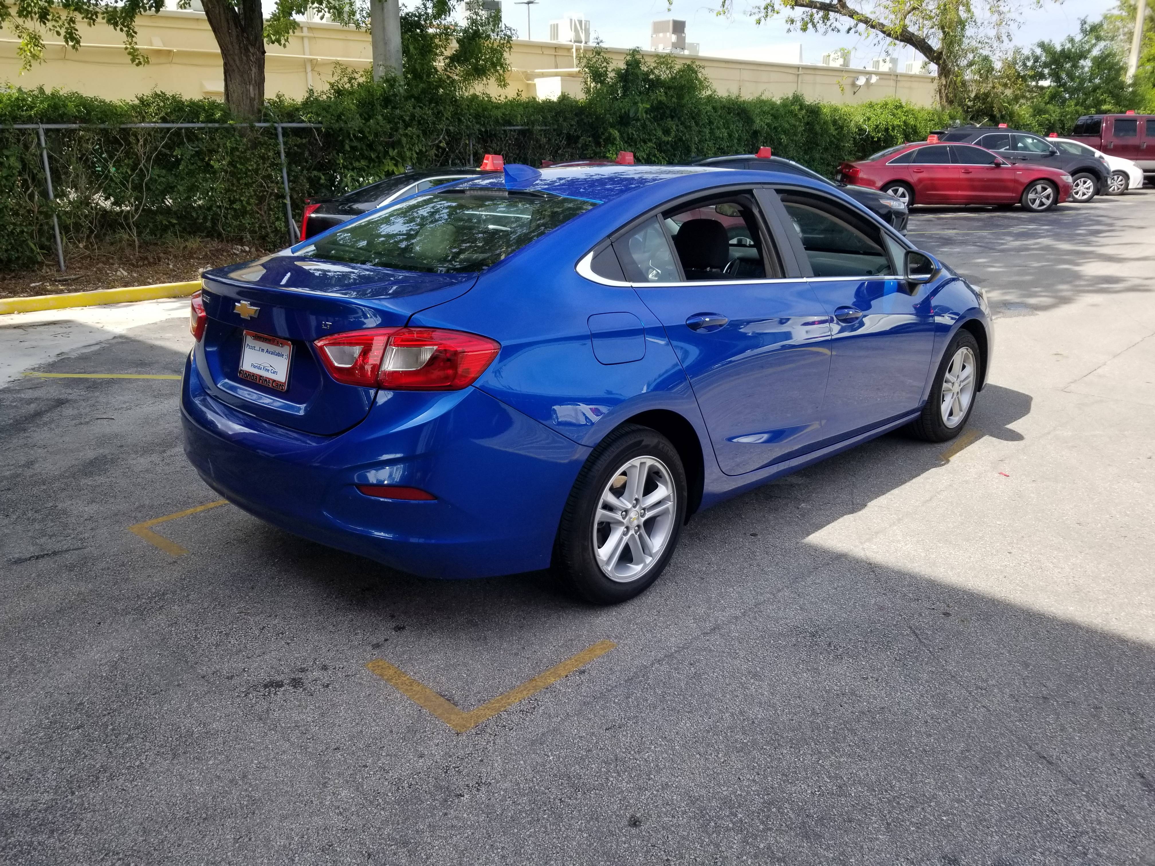 Florida Fine Cars - Used CHEVROLET CRUZE 2016 MIAMI LT