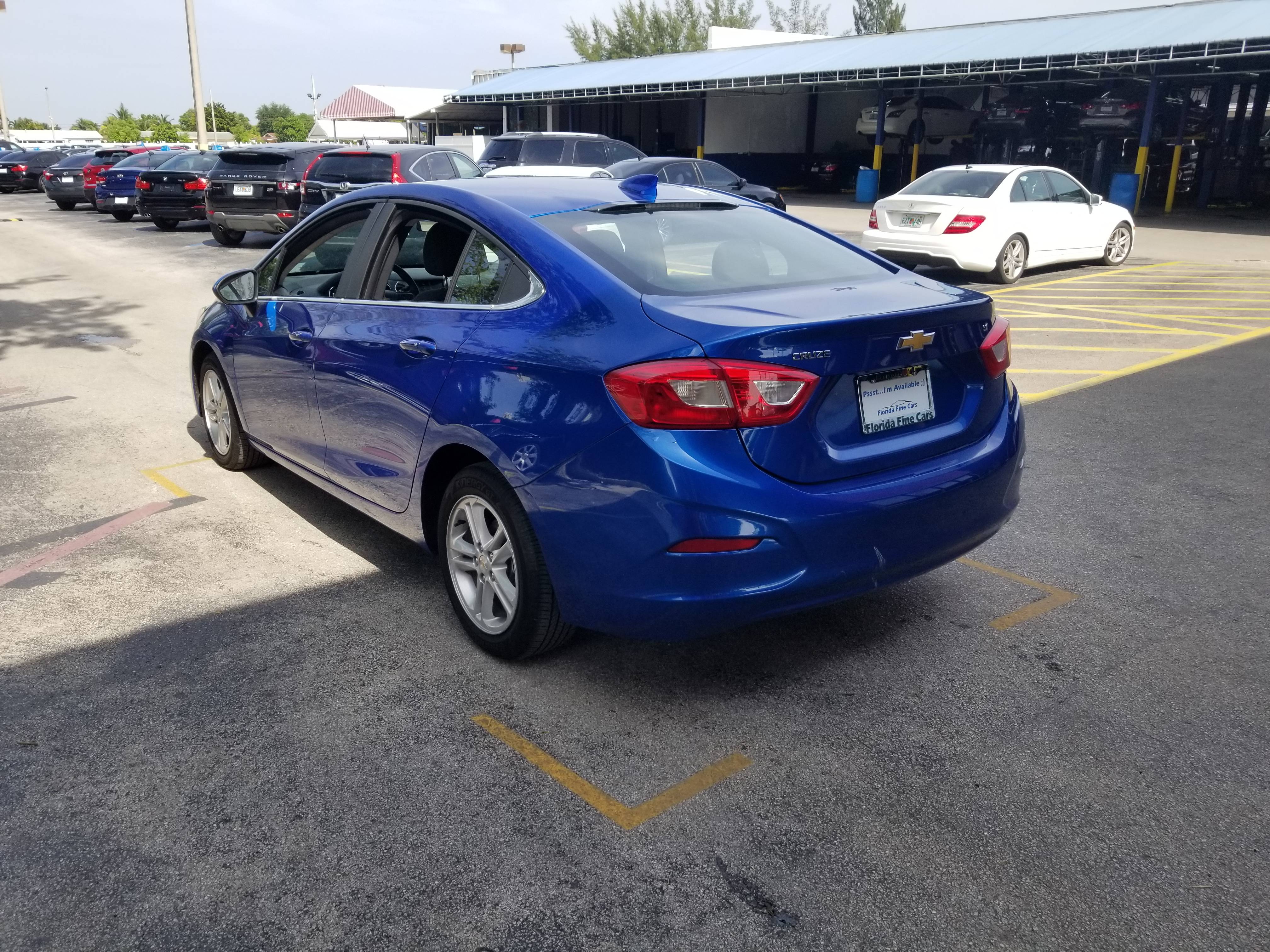 Florida Fine Cars - Used CHEVROLET CRUZE 2016 MIAMI LT