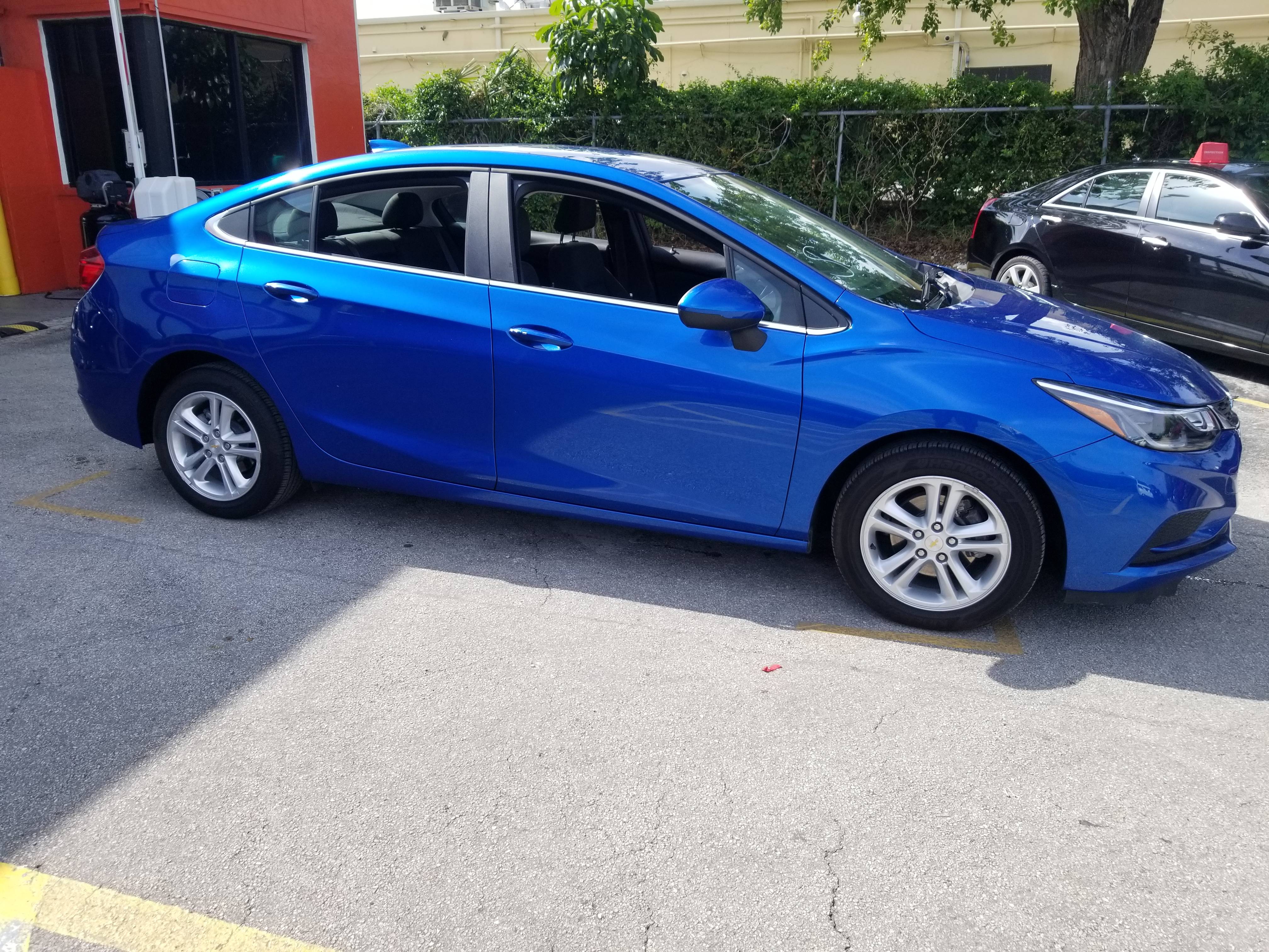 Florida Fine Cars - Used CHEVROLET CRUZE 2016 MIAMI LT