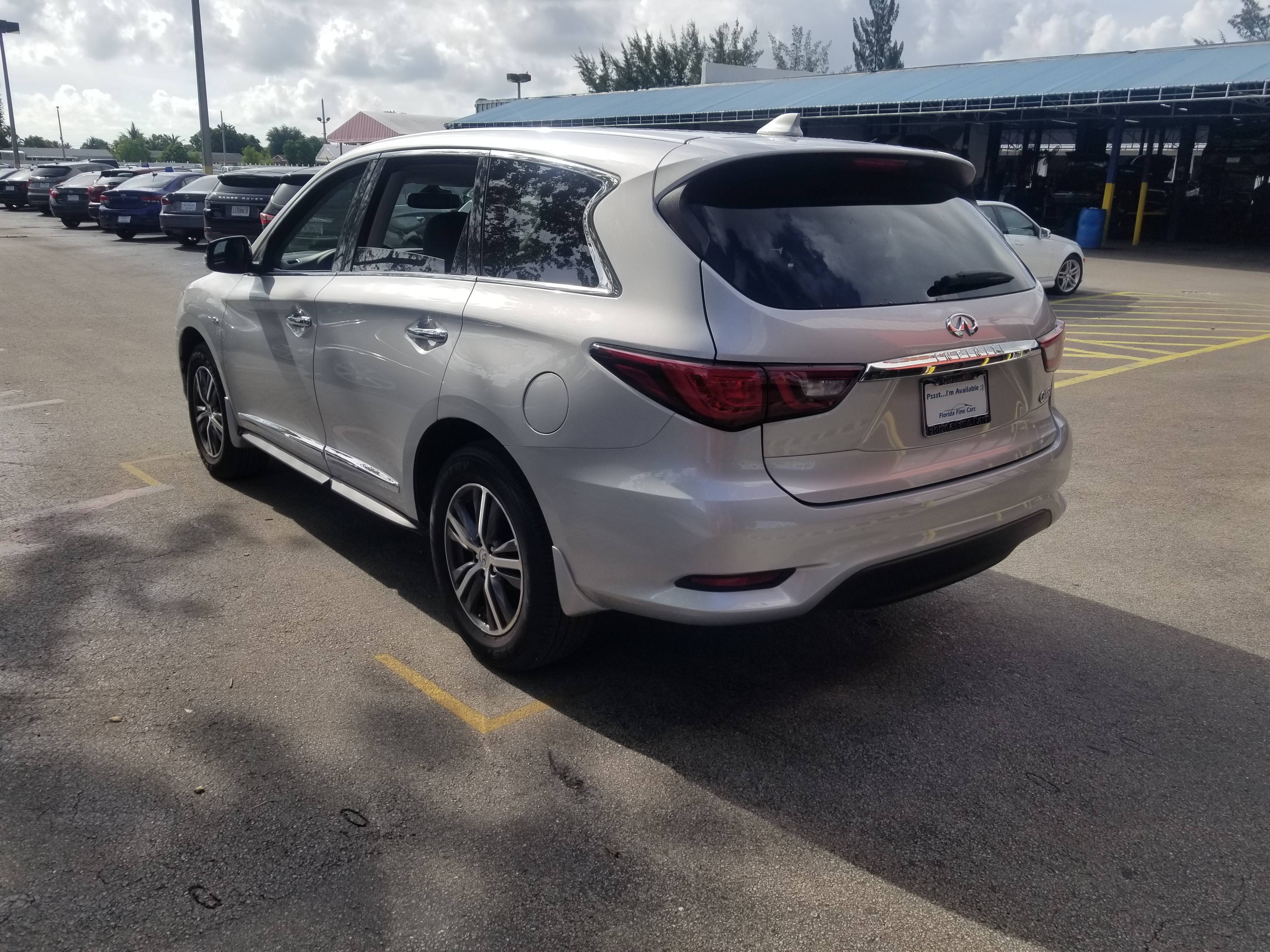 Florida Fine Cars - Used INFINITI QX60 2019 HOLLYWOOD Pure