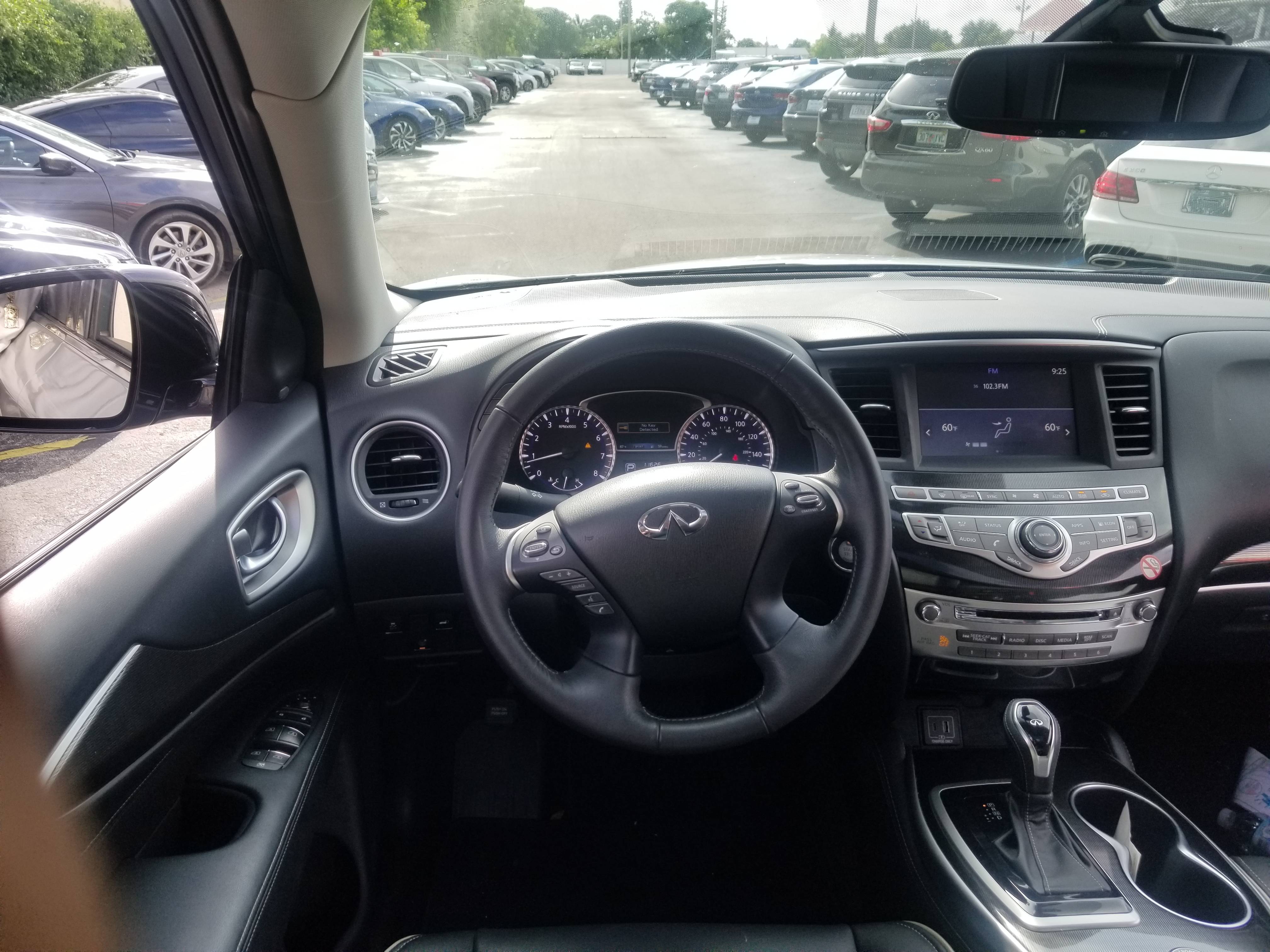 Florida Fine Cars - Used INFINITI QX60 2019 HOLLYWOOD Pure