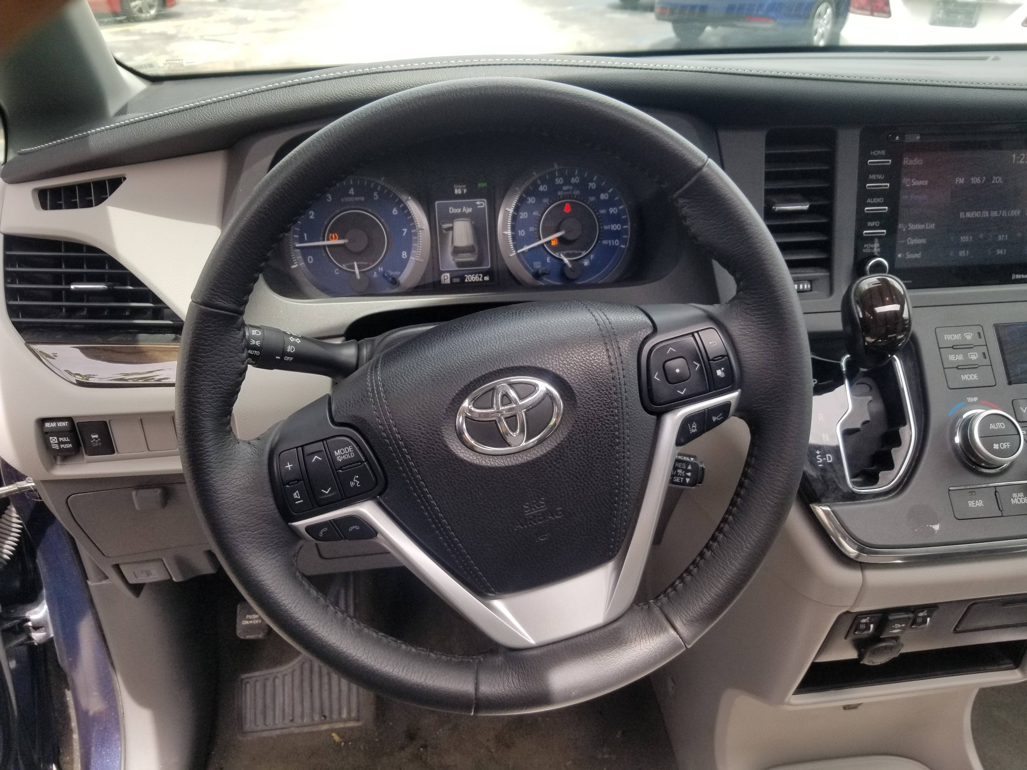 Florida Fine Cars - Used TOYOTA SIENNA 2018 MIAMI Xle