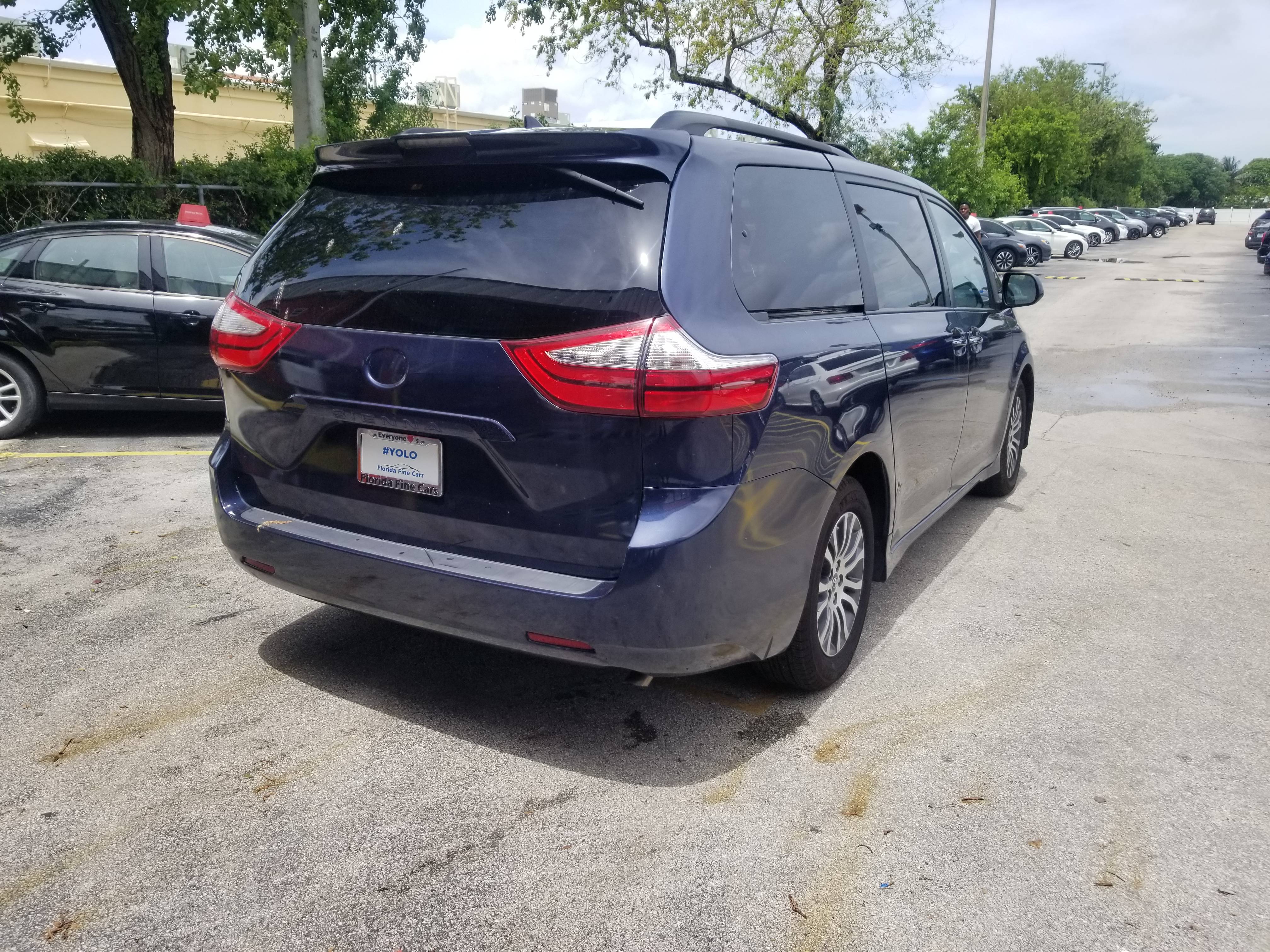 Florida Fine Cars - Used TOYOTA SIENNA 2018 MIAMI Xle
