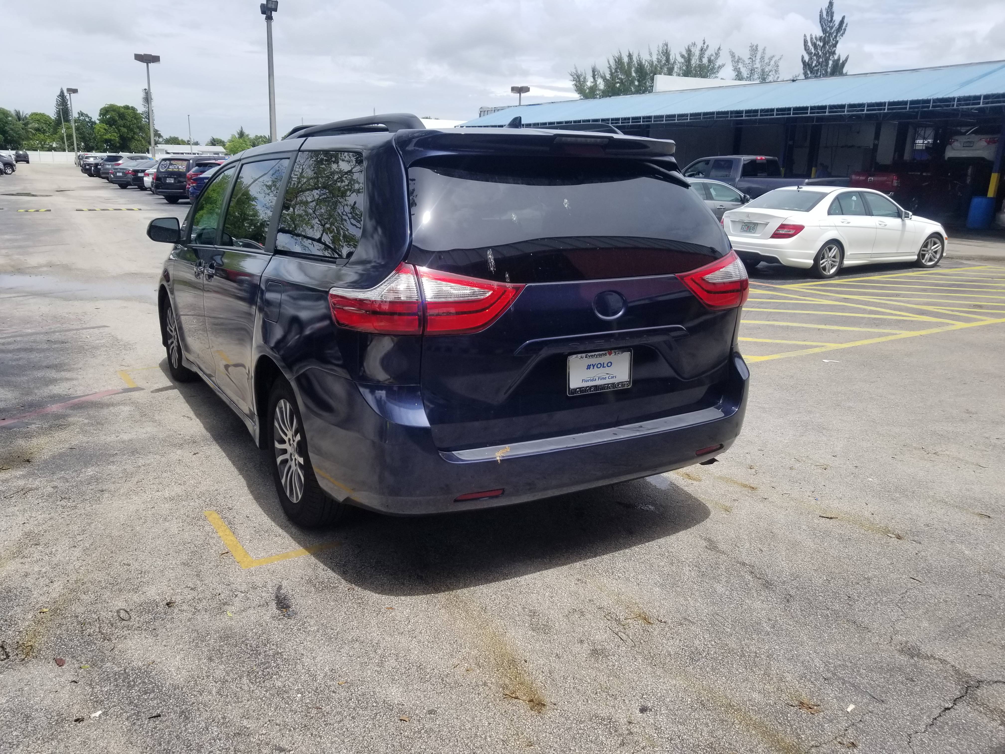 Florida Fine Cars - Used TOYOTA SIENNA 2018 MIAMI Xle