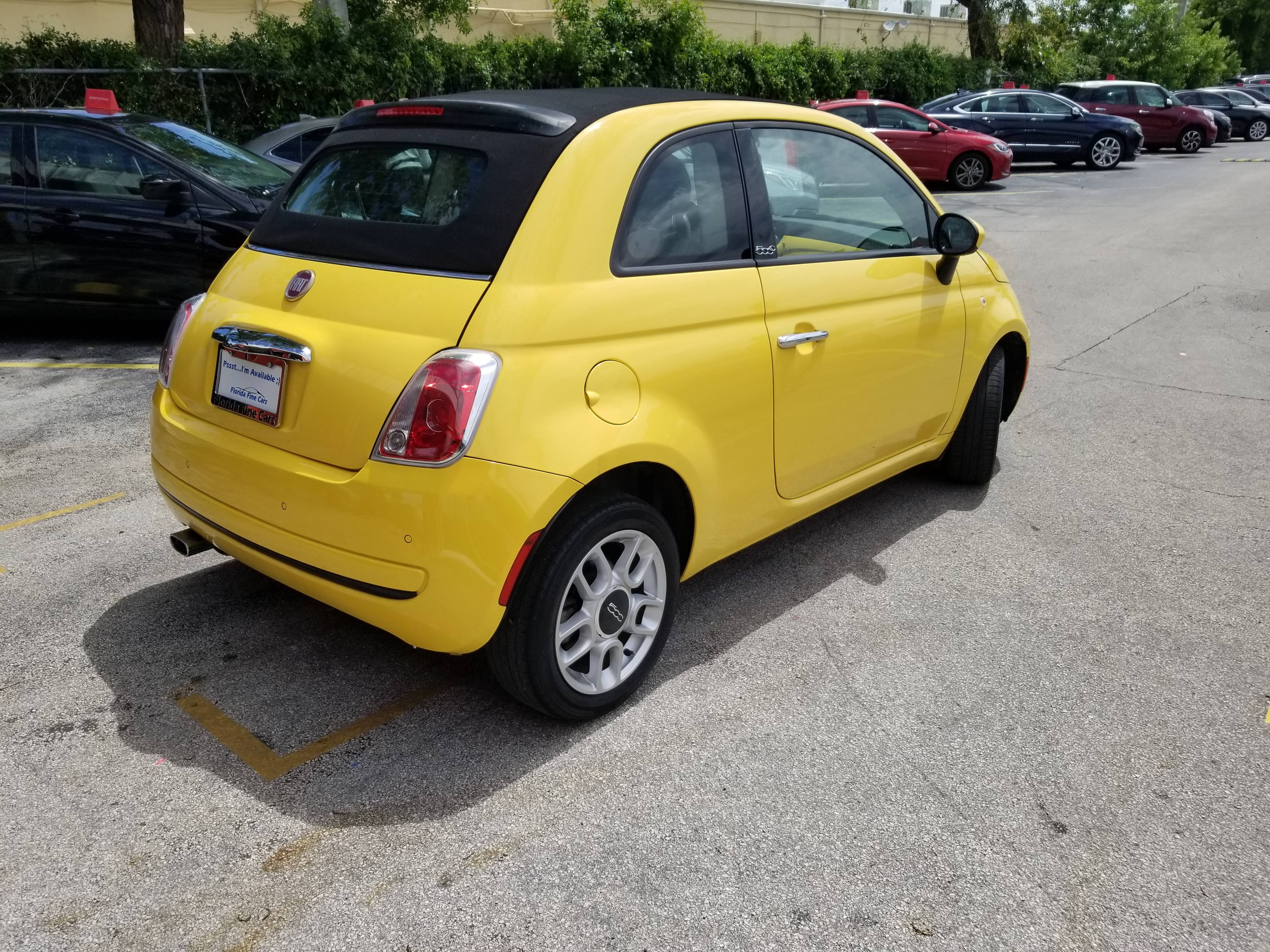Florida Fine Cars - Used FIAT 500C 2013 MIAMI POP